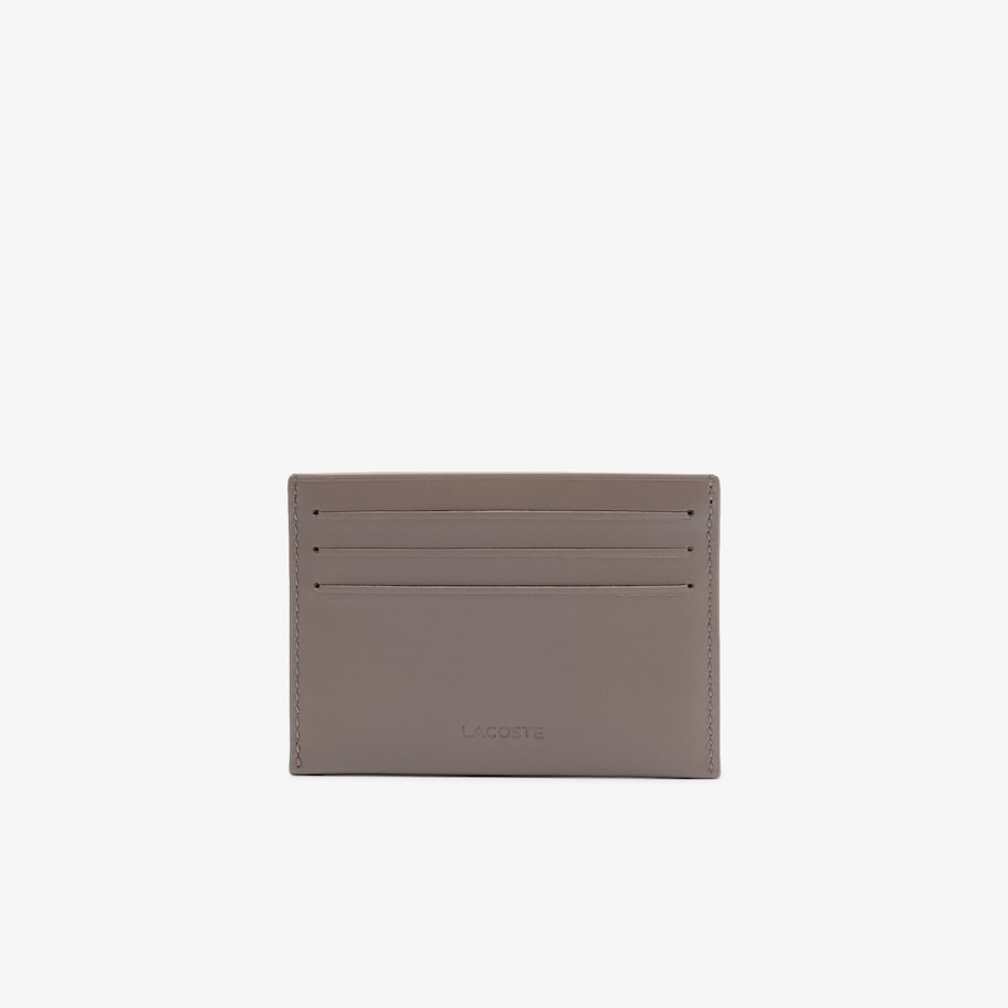 Unisex Fitzgerald credit card holder in leather image number 1