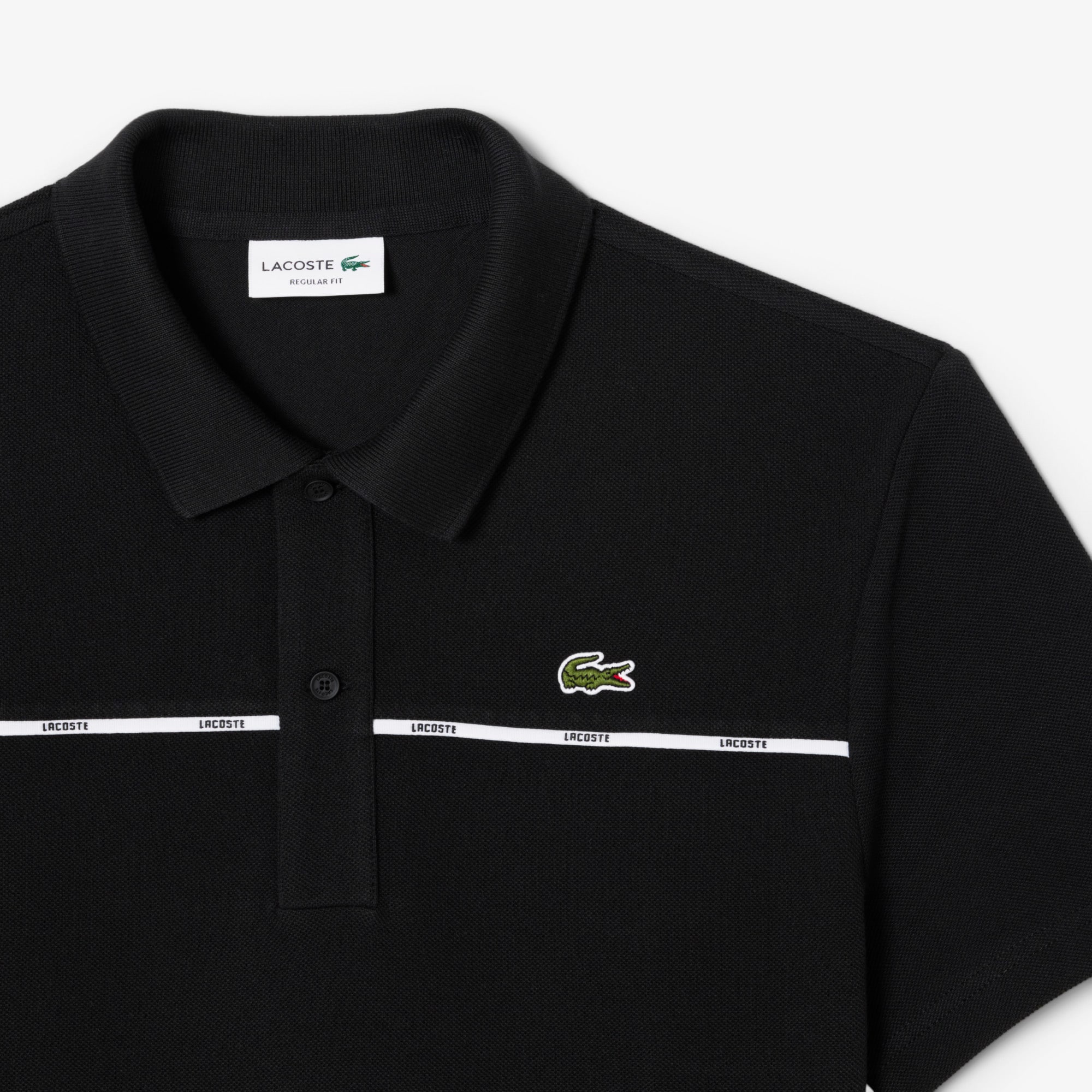 Regular Fit L.12.12 Petit Piqu&eacute; Polo Shirt image number 4