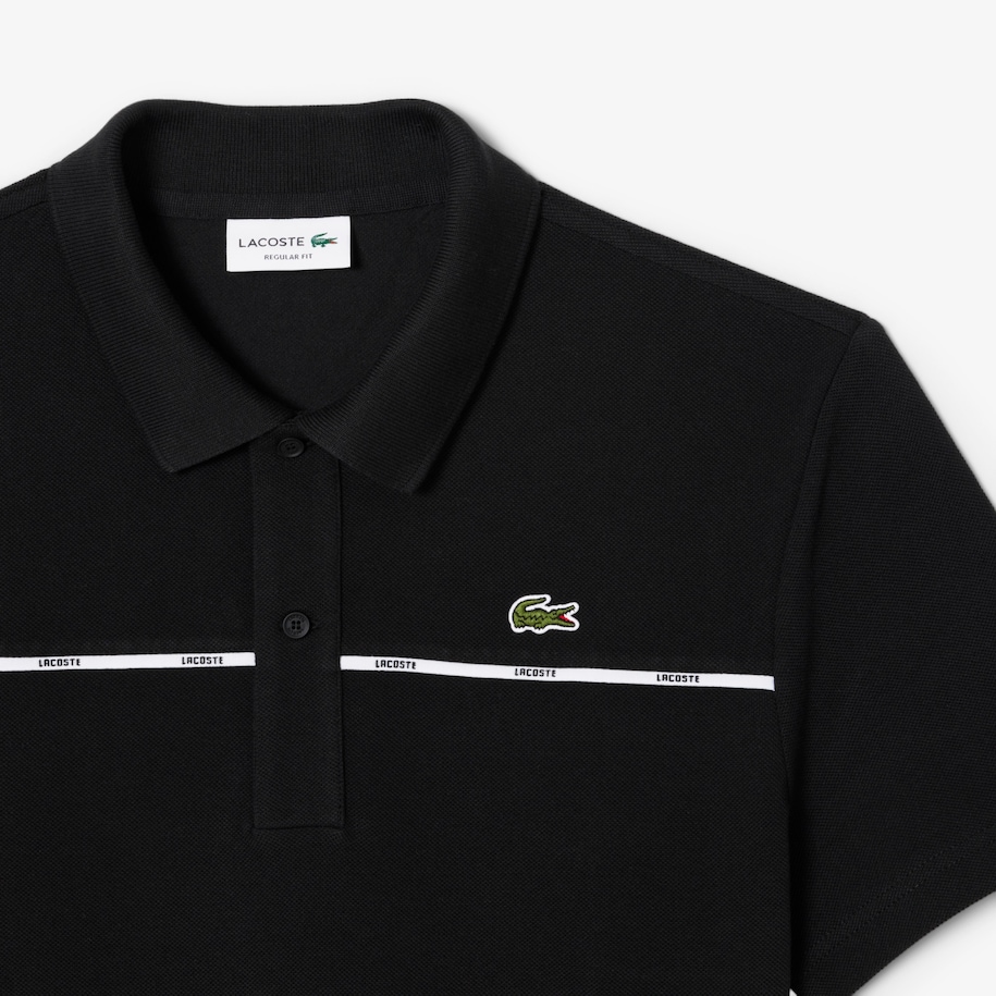 Regular Fit L.12.12 Petit Piqu&eacute; Polo Shirt image number 4