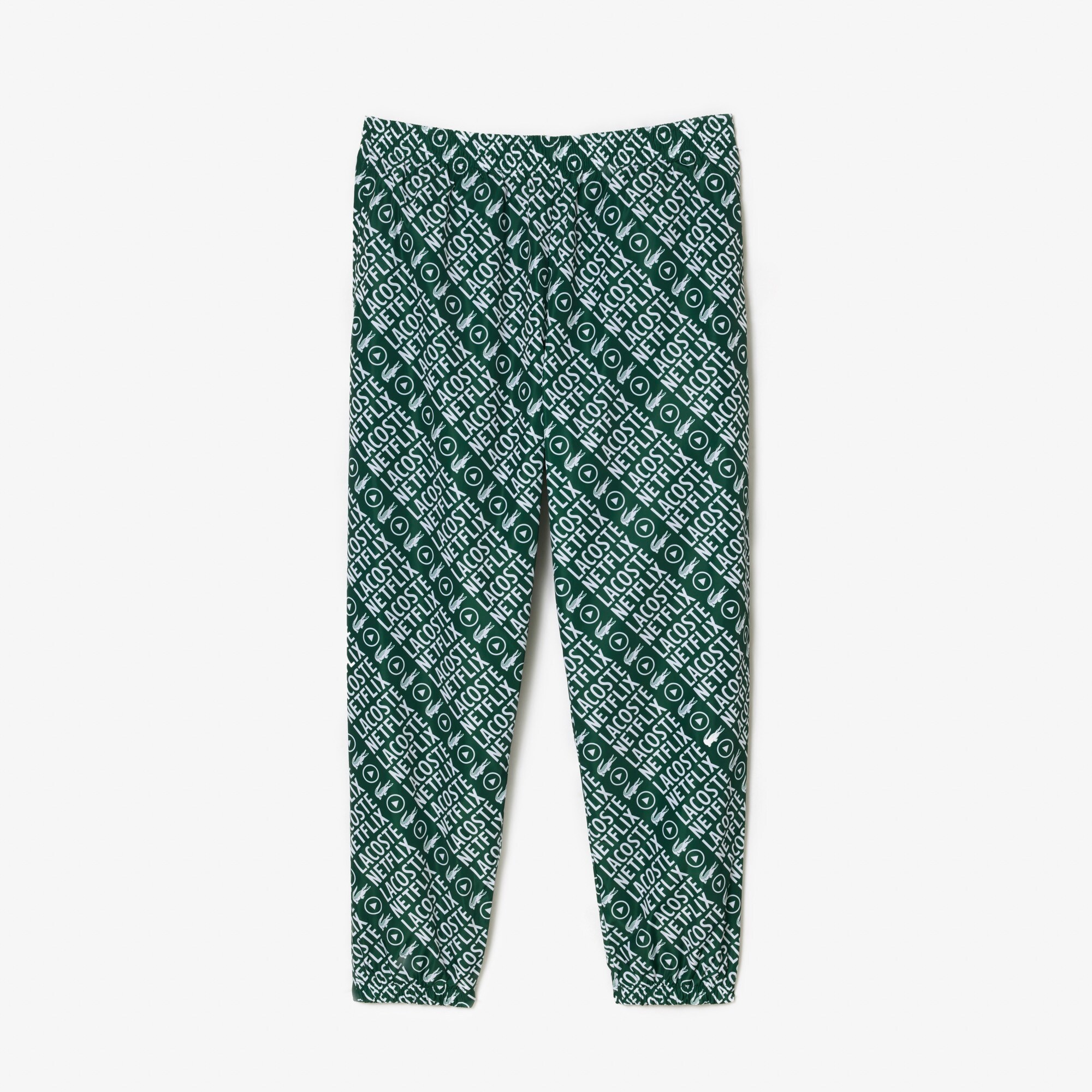 Unisex Lacoste x Netflix Showerproof Track Pants image number 3