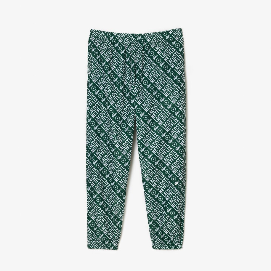Unisex Lacoste x Netflix Showerproof Track Pants image number 3