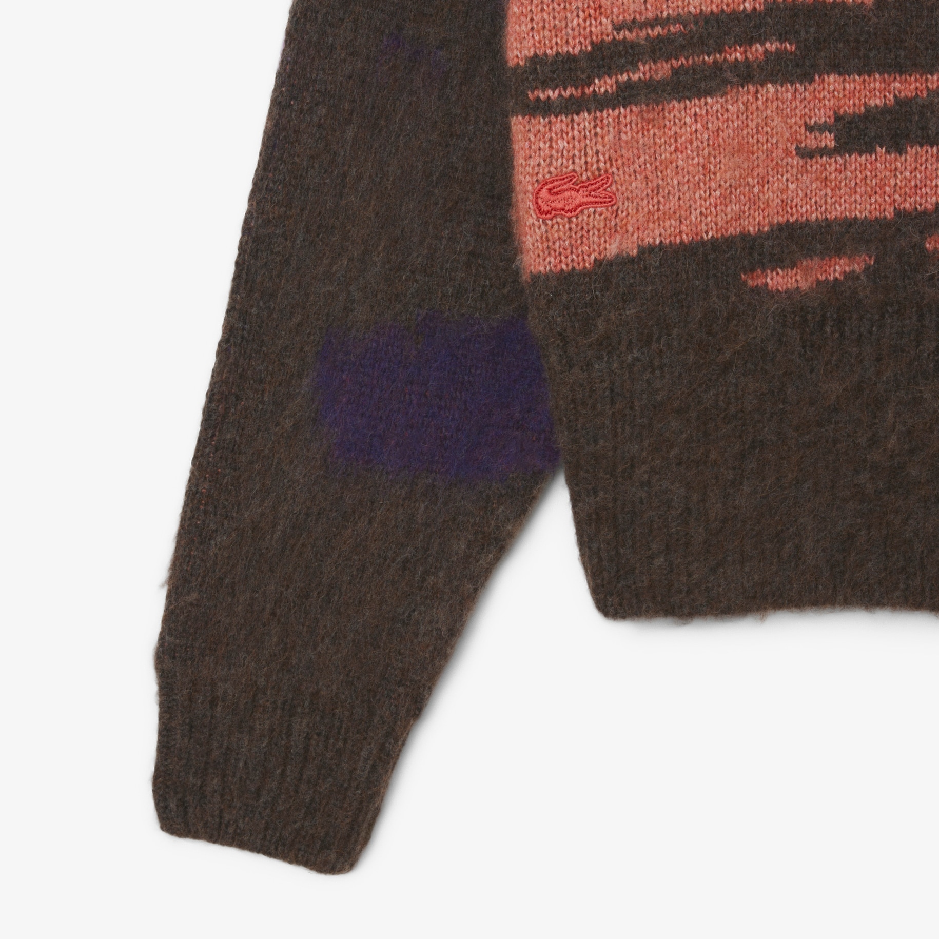 Landscape Jacquard Wool Sweater image number 5