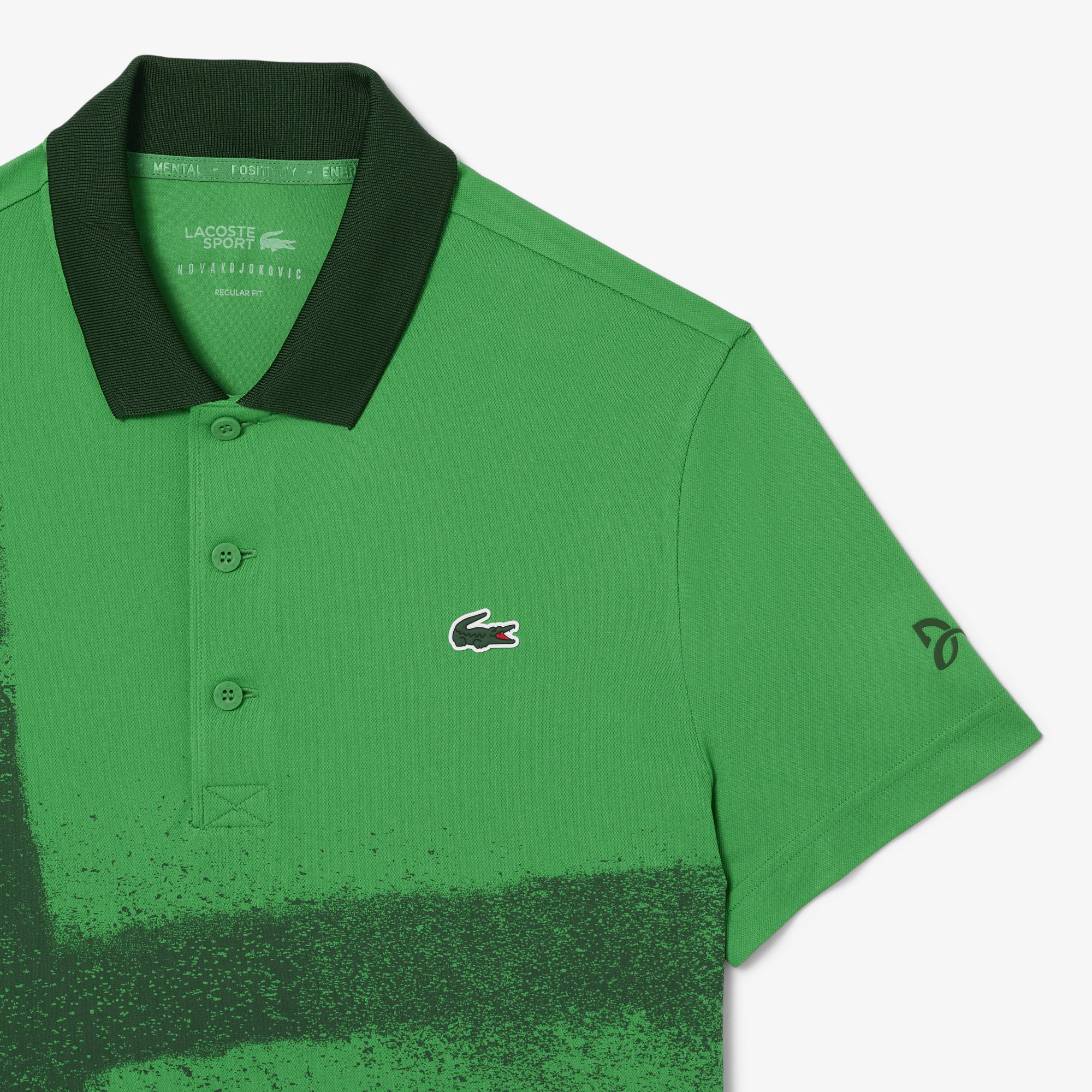 Lacoste Tennis x Novak Djokovic Polo Shirt image number 4