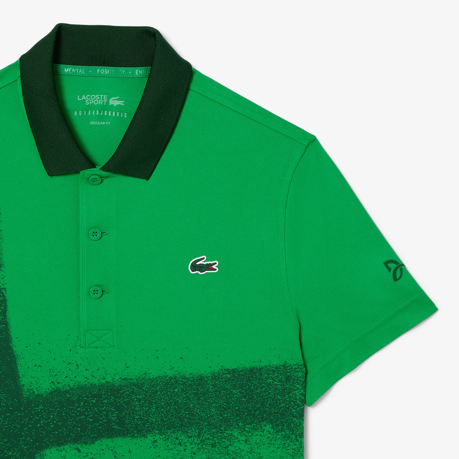 Lacoste Tennis x Novak Djokovic Polo Shirt image number 4