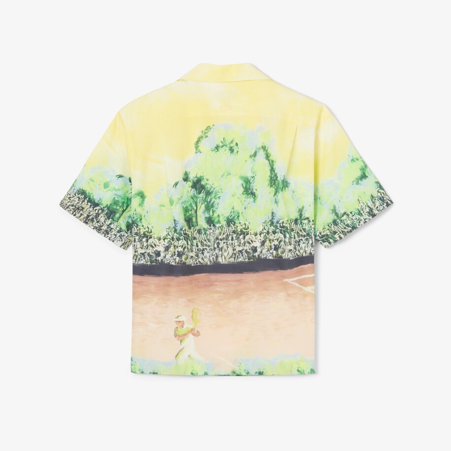 Runway Relaxed Fit Graphic Shirt image number 4