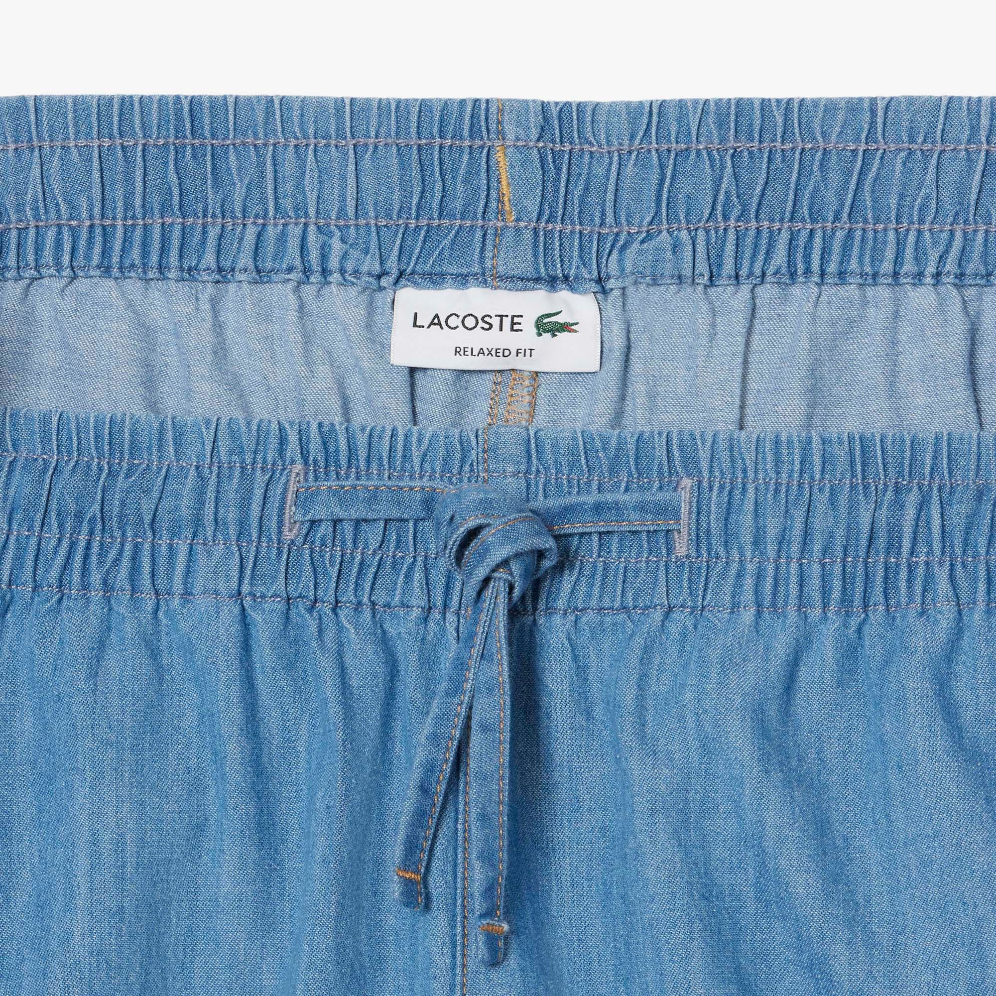 Relaxed Fit Denim Shorts image number 5