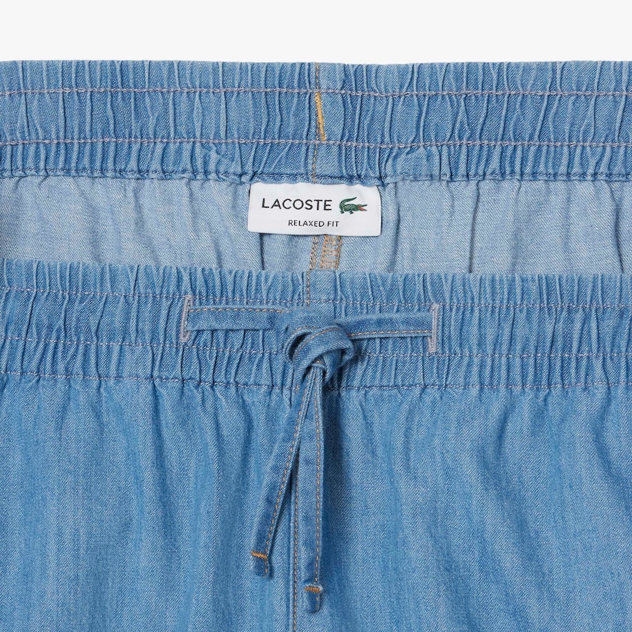 Relaxed Fit Denim Shorts image number 5