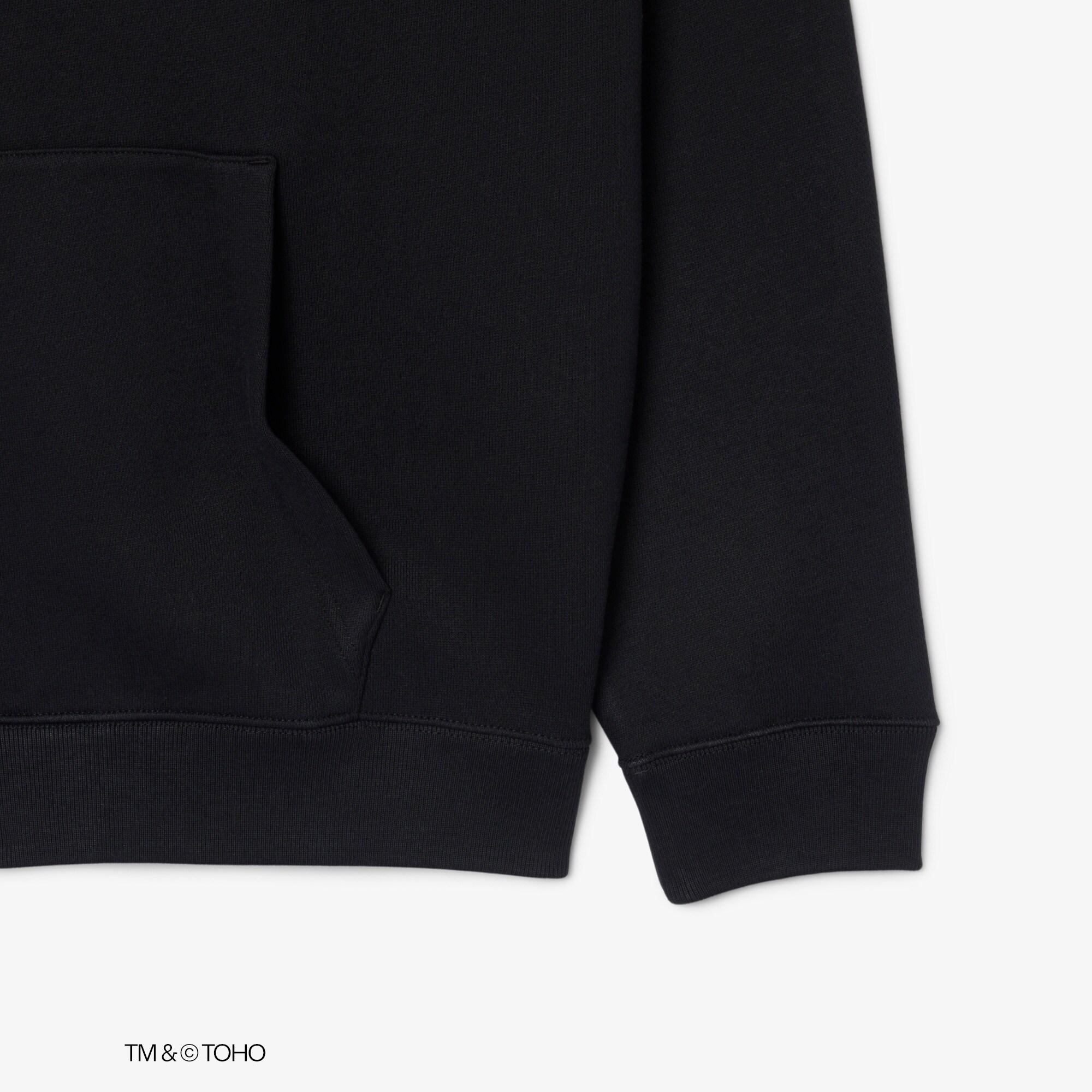 Lacoste & Godzilla Hoodie image number 5