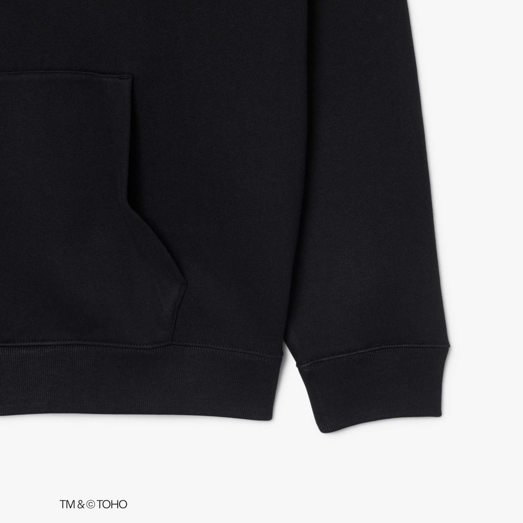 Lacoste & Godzilla Hoodie image number 5