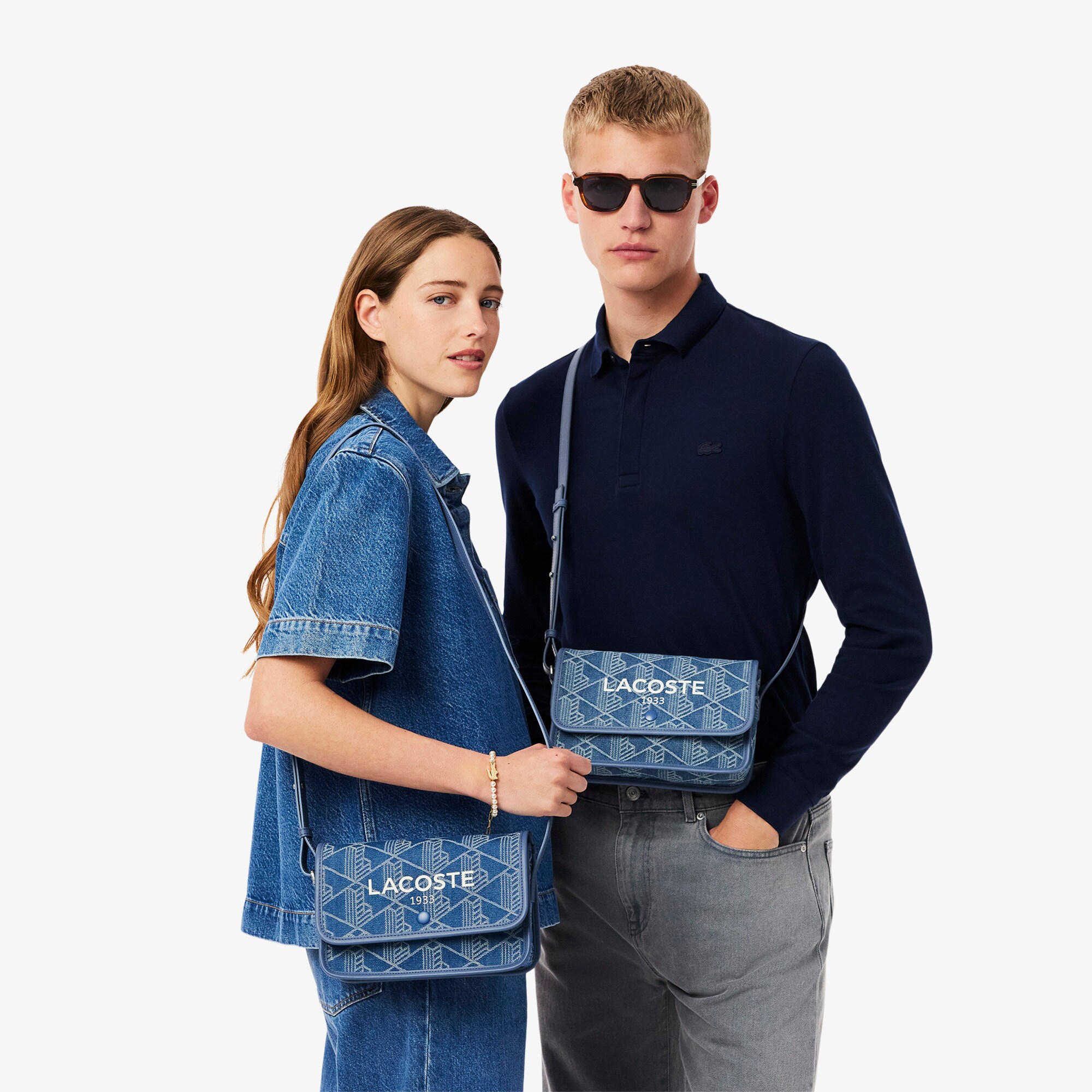 Heritage Jacquard Flap Close Bag image number 5