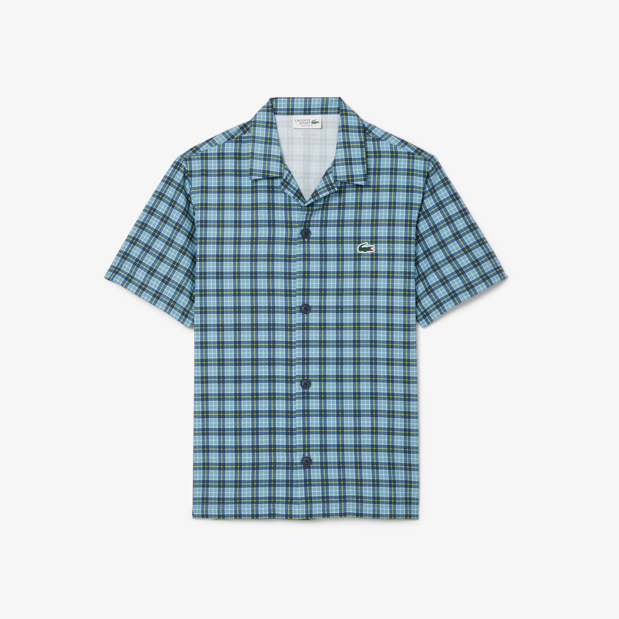 Regular Fit UV Protect Golf Shirt image number 3