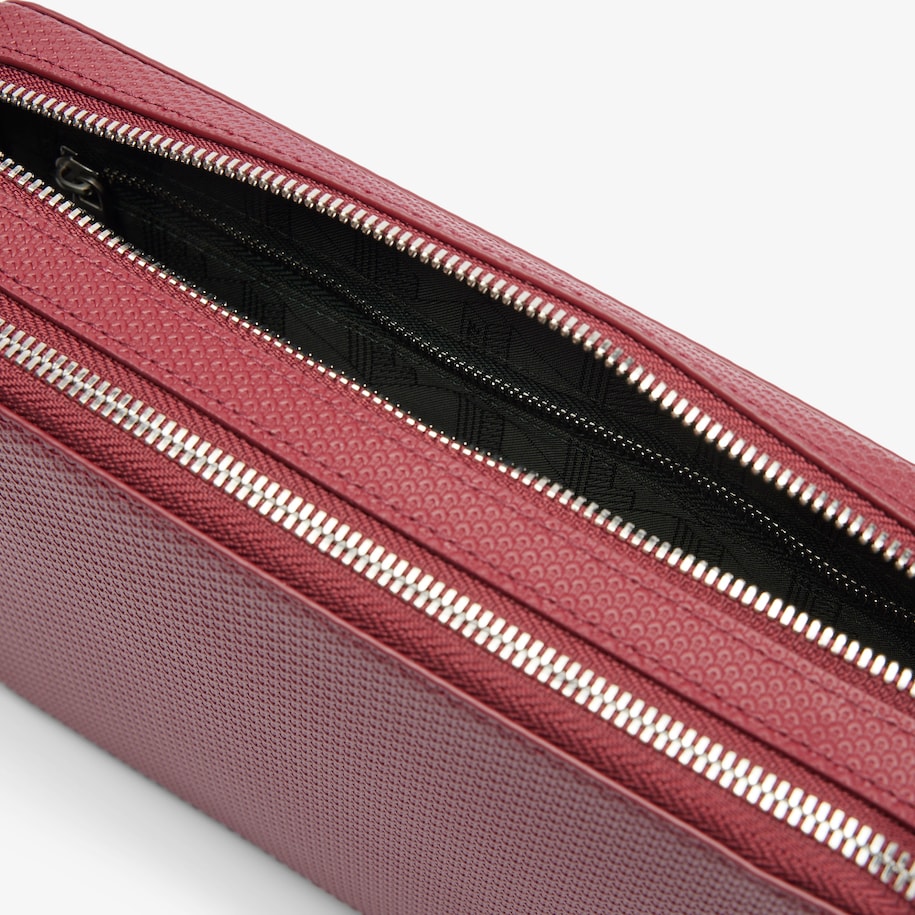 Chantaco Piqué Leather Zipped Pouch image number 3