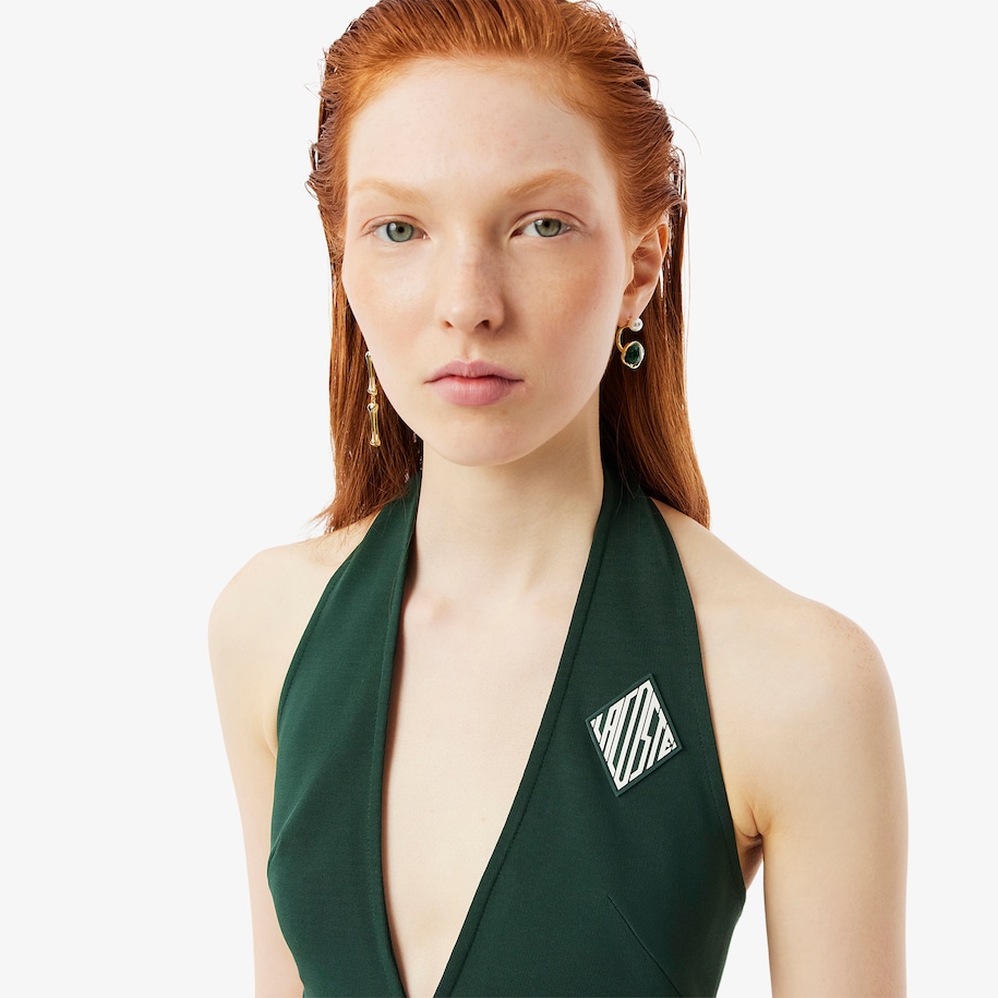 Runway Pleated Jersey Dress image number 1