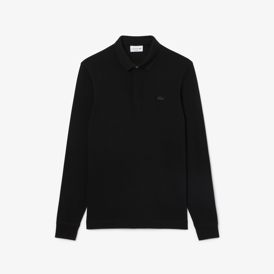 Regular Fit Paris Stretch Piqu&eacute; Polo Shirt image number 4