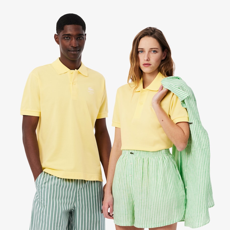 Classic Fit Signature Print L.12.12 Polo Shirt image number 0