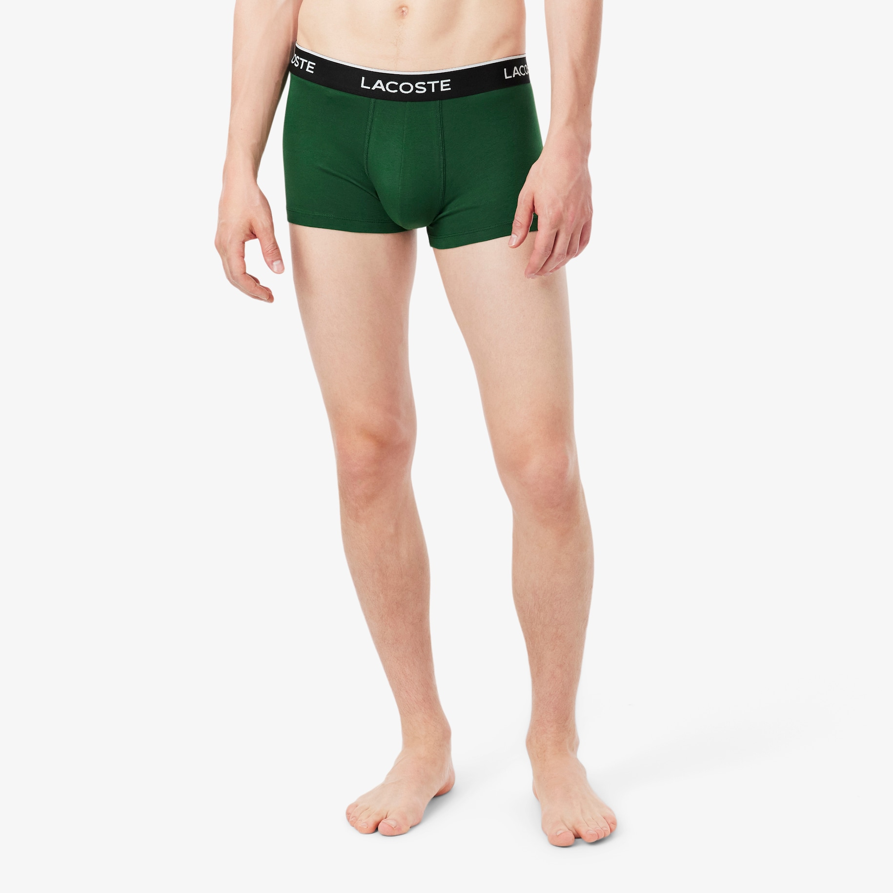 3-Pack Stretch Cotton Trunks image number 5