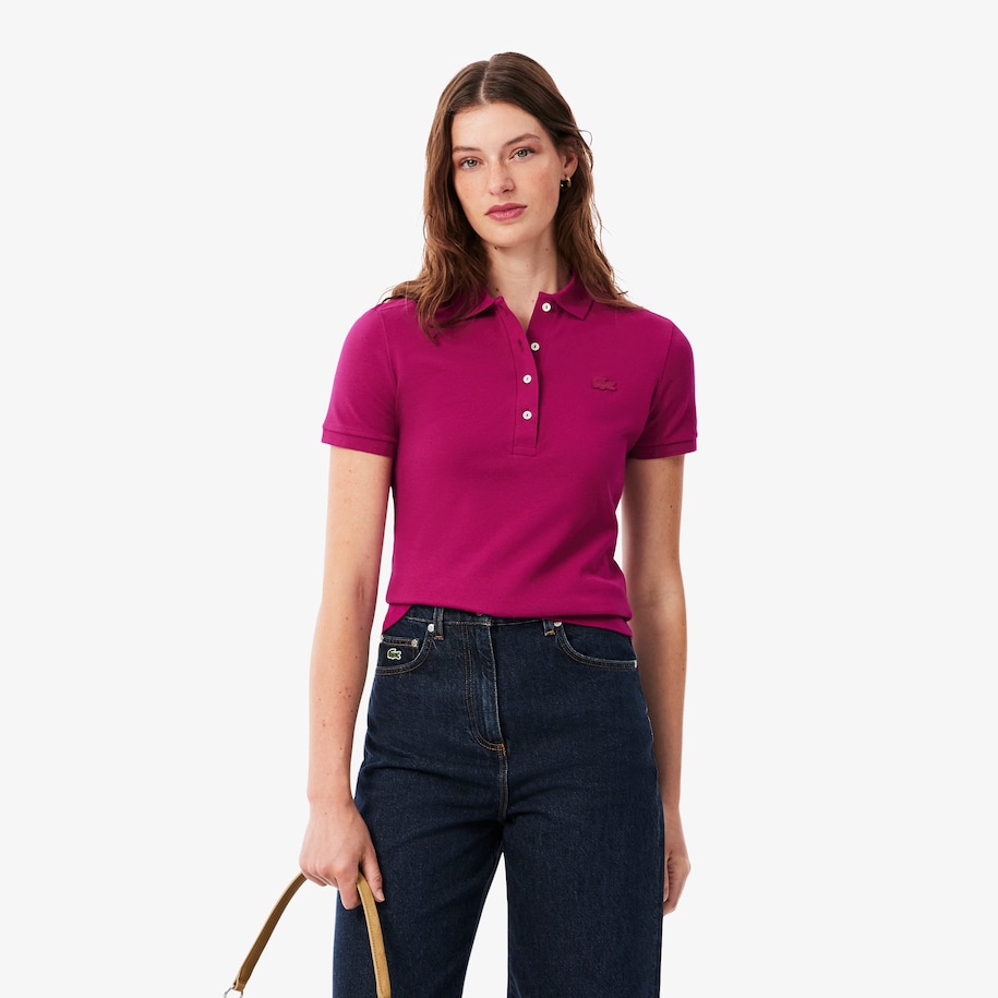 L.12.D Slim Fit Stretch Petit Piqu&eacute; Polo Shirt image number 0