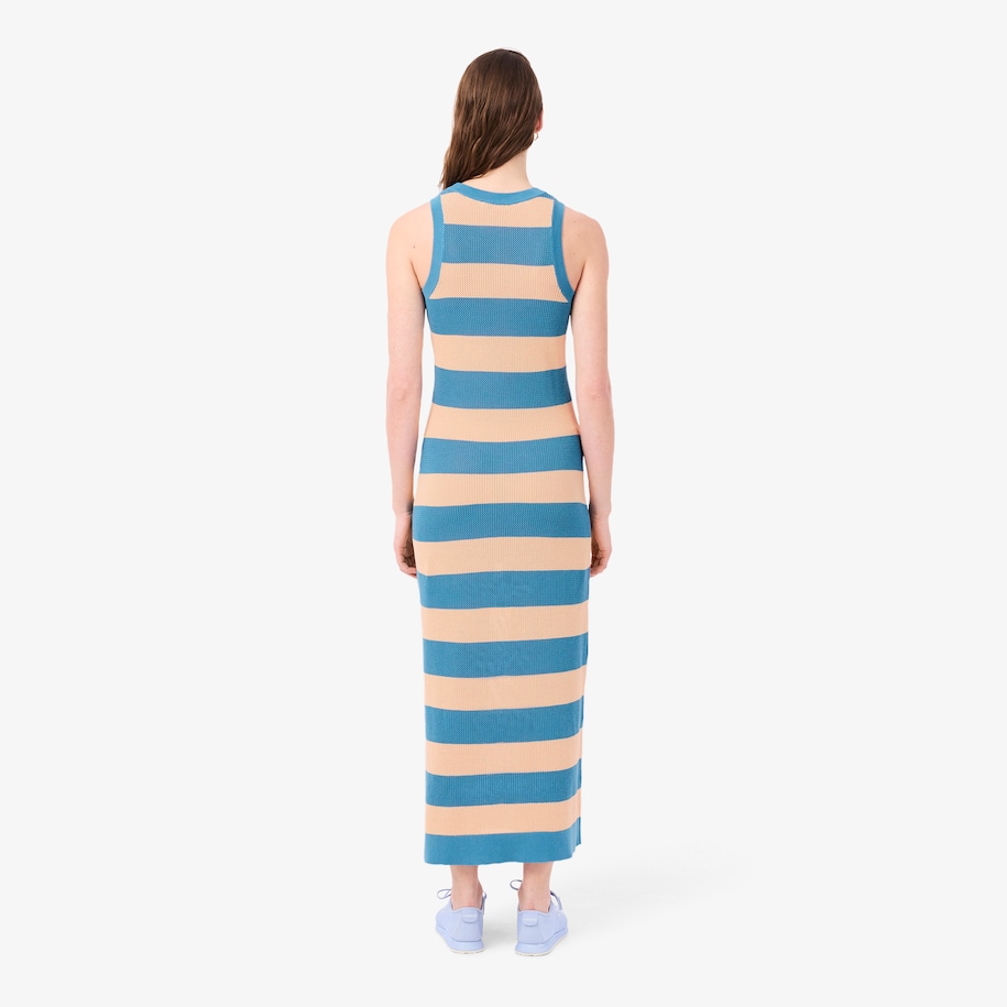 Striped Cotton Dress image number 2