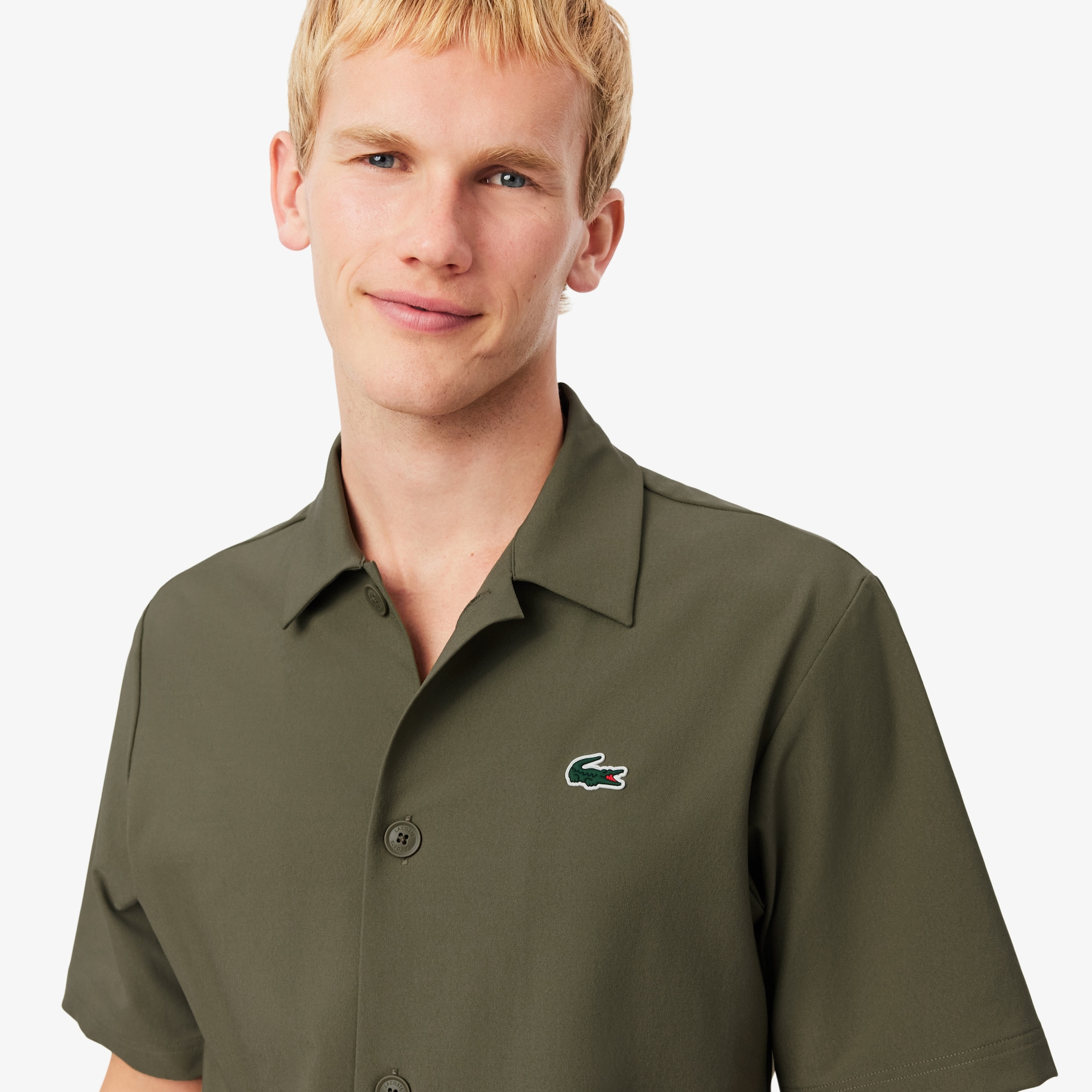 Ultra Dry Printed Stretch Golf Shirt image number 1