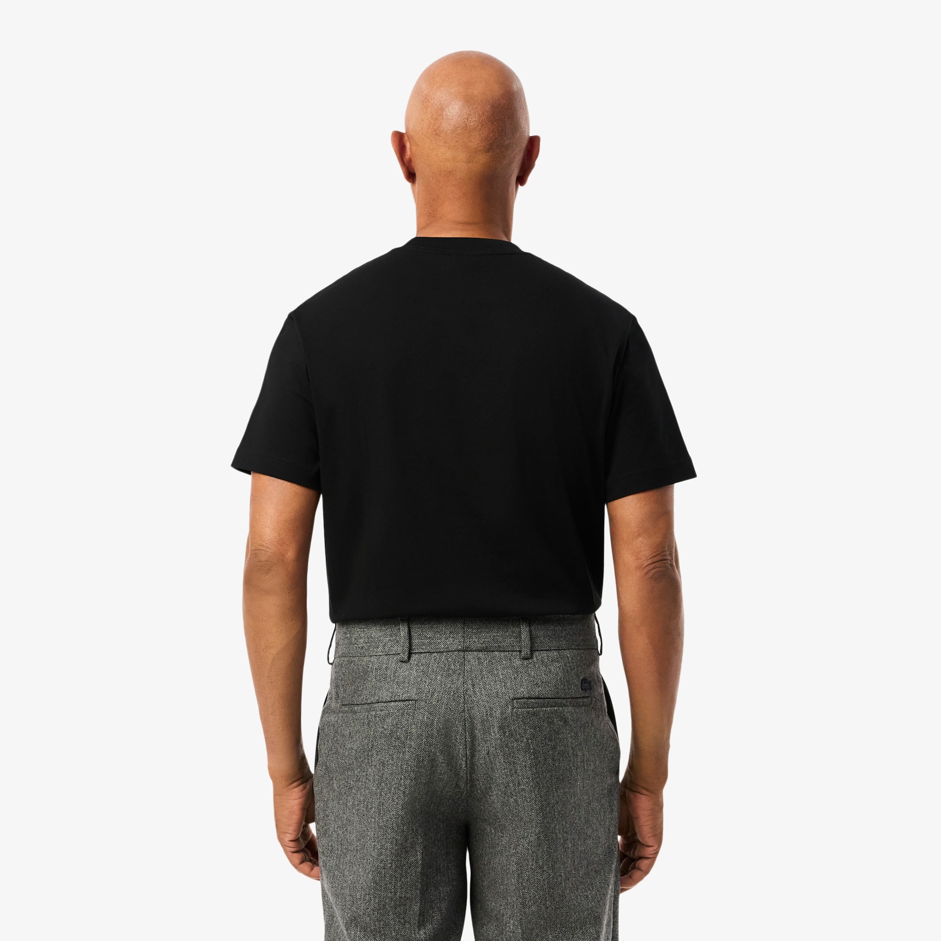 Cotton T-shirt with Breast Pocket image number 2
