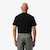 Cotton T-shirt with Breast Pocket image number 2