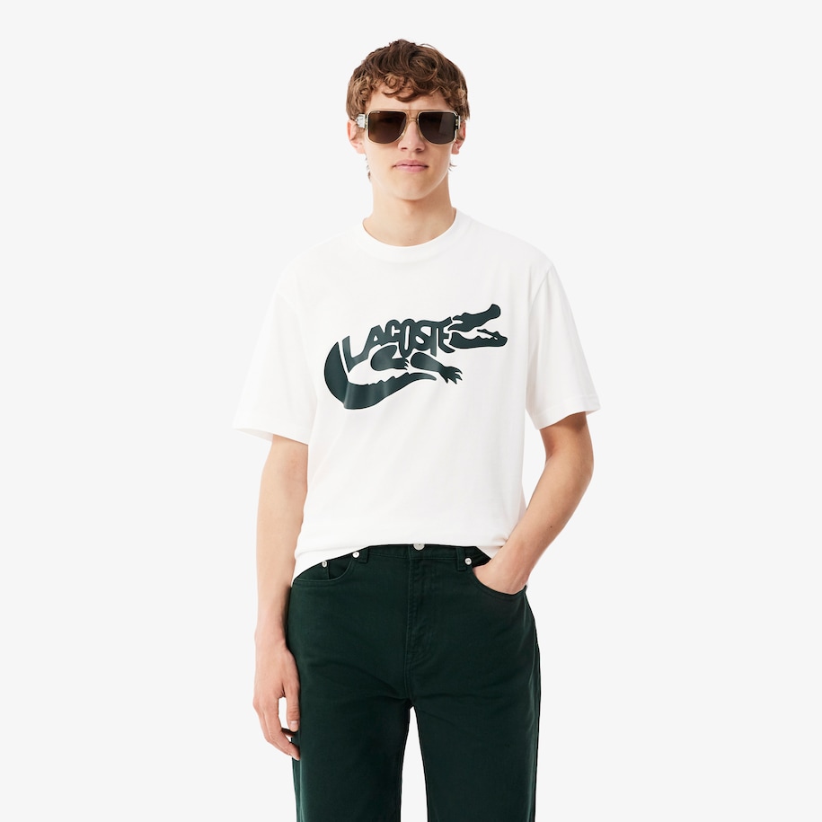 Classic Fit Printed Cotton T-shirt image number 0