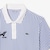 Heat Regulating Striped Golf Polo Shirt image number 4