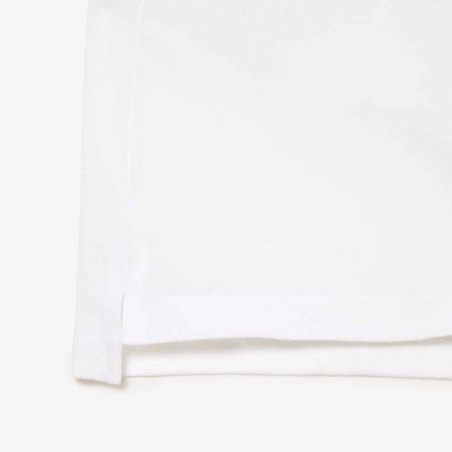 Women's Lacoste Regular Fit Soft Cotton Petit Piqué Polo Shirt image number 6