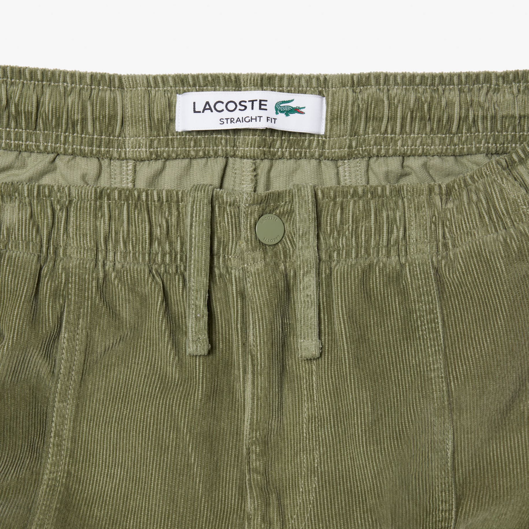 Relaxed Fit Corduroy Pants image number 5