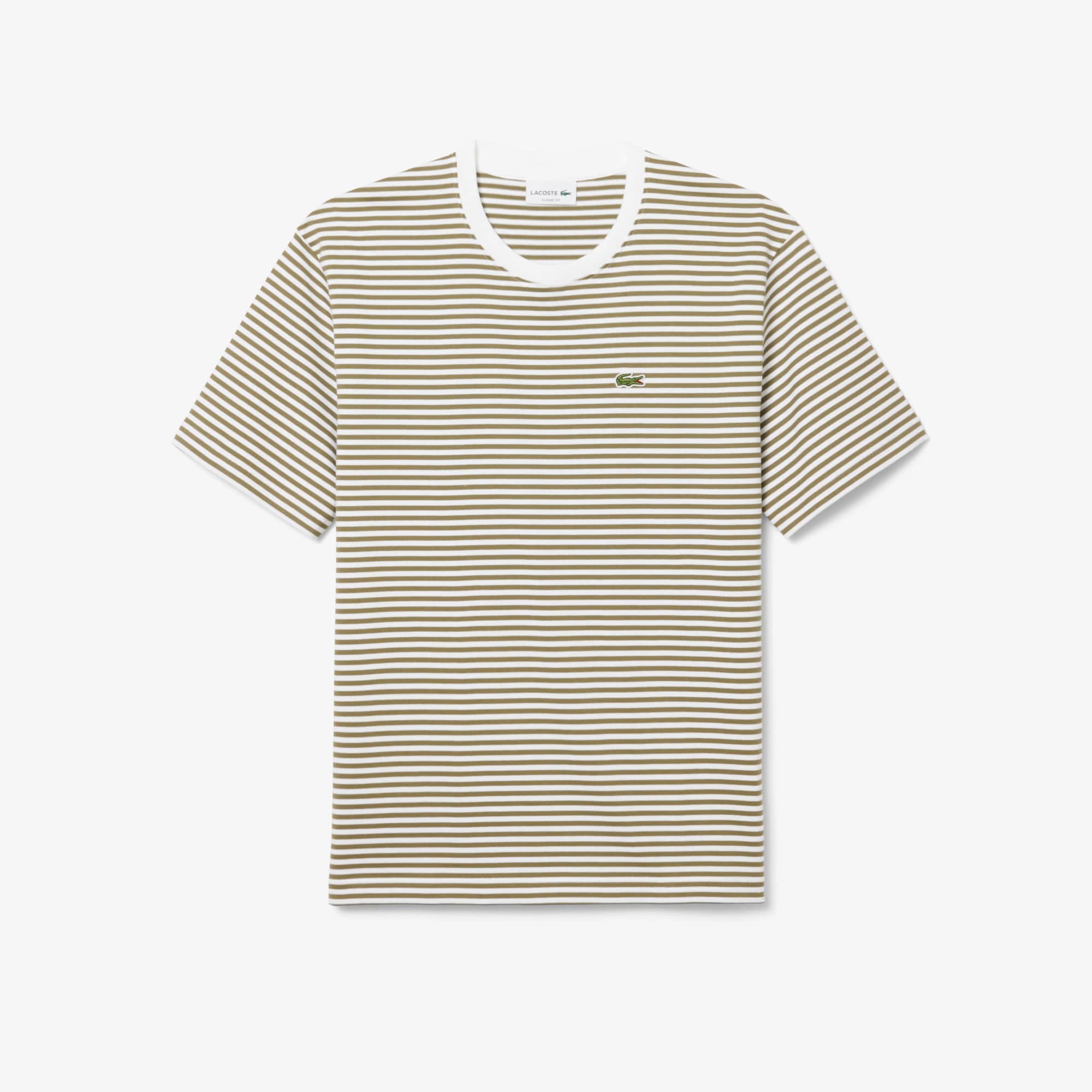 Striped Heavy Cotton T-shirt image number 3