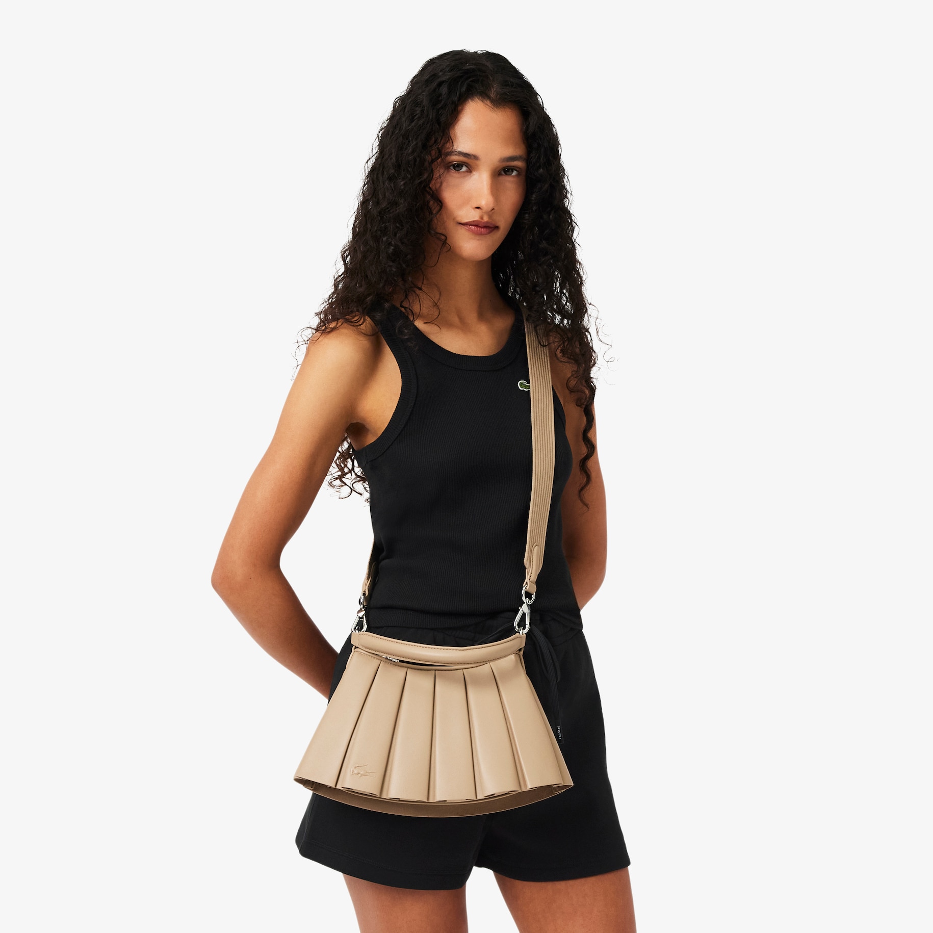 Small Runway Lenglen Leather Bag image number 6