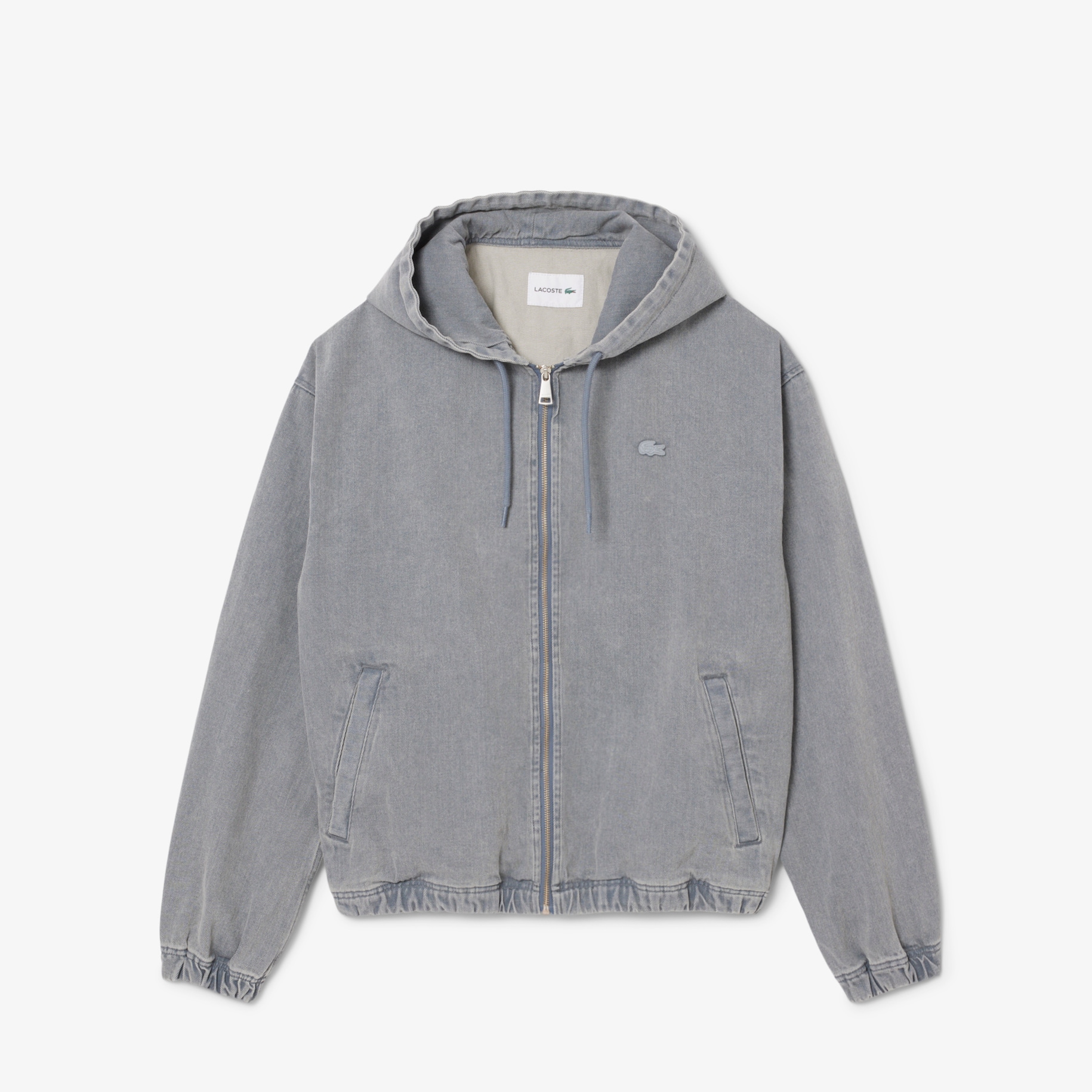 Short Natural Dye Hooded Jacket image number 0