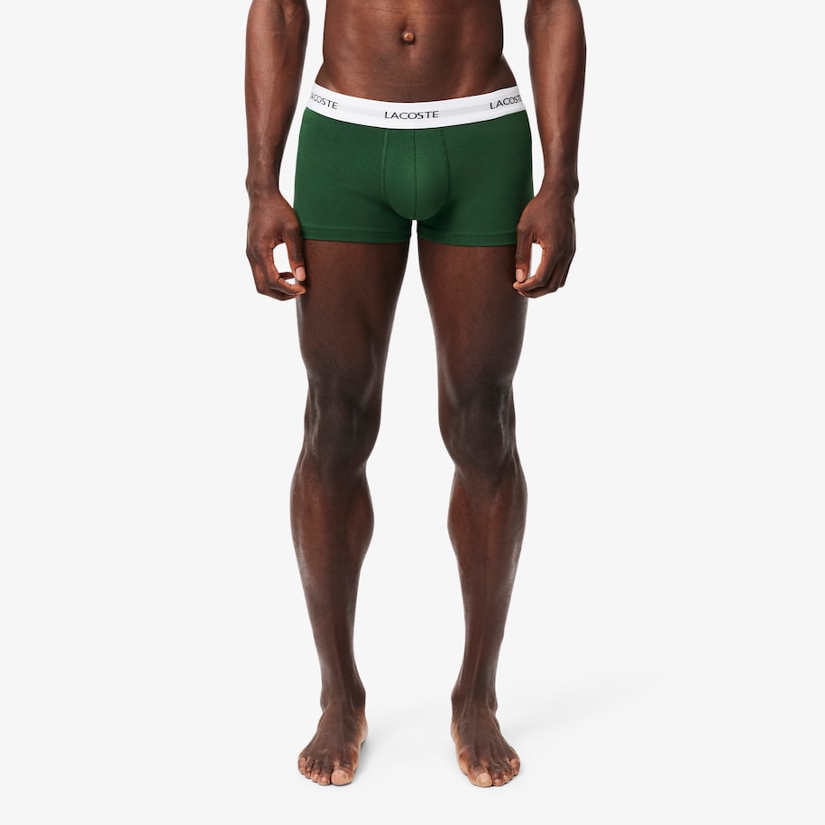 3-Pack Stretch Cotton Trunks image number 6