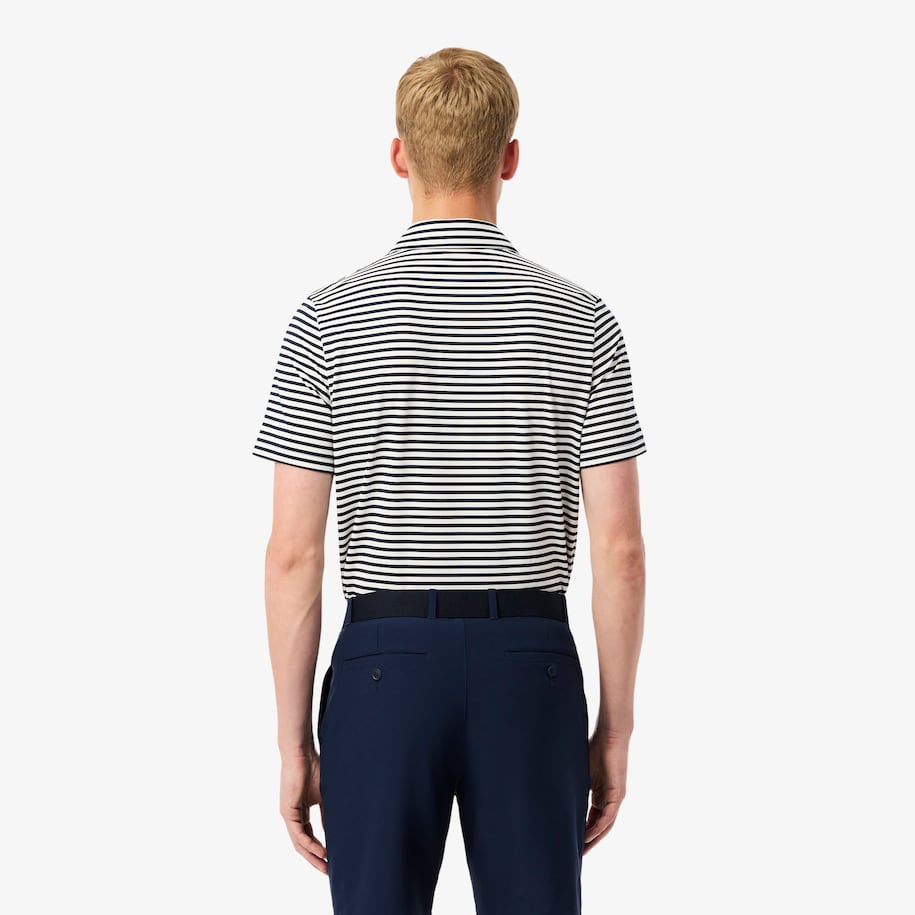 Ultra-Dry Anti-UV Stretch Golf Polo Shirt image number 2