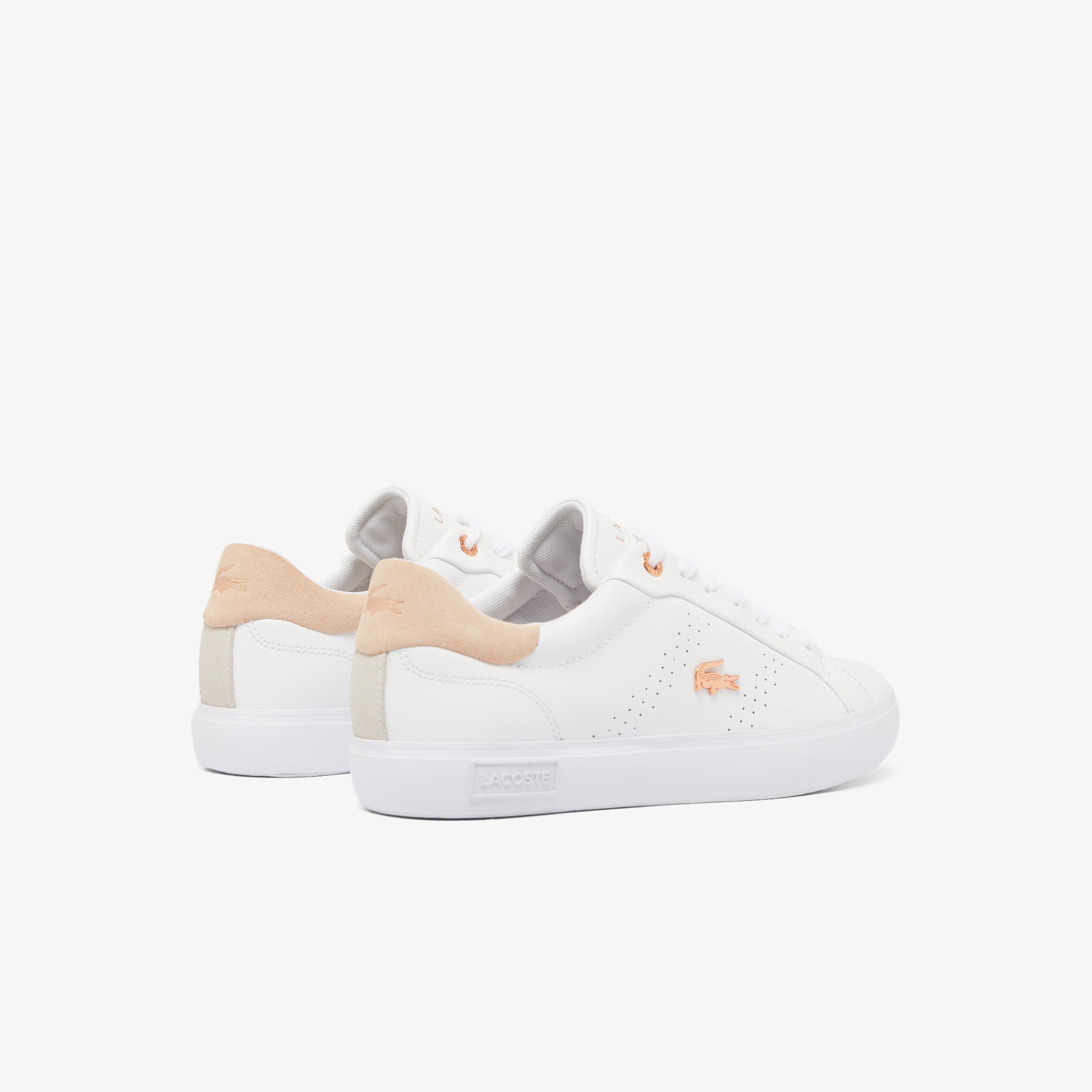 Women's Powercourt 2.0 Leather Sneakers image number 2