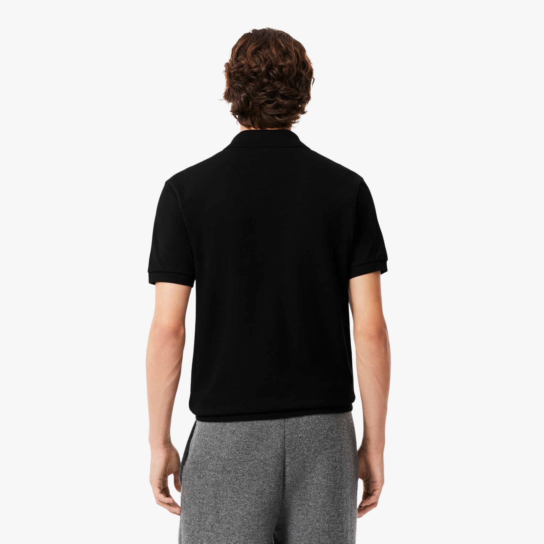 Classic Fit Embroidery Detail Piqu&eacute; Polo Shirt image number 2