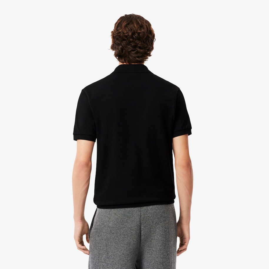 Classic Fit Embroidery Detail Piqu&eacute; Polo Shirt image number 2