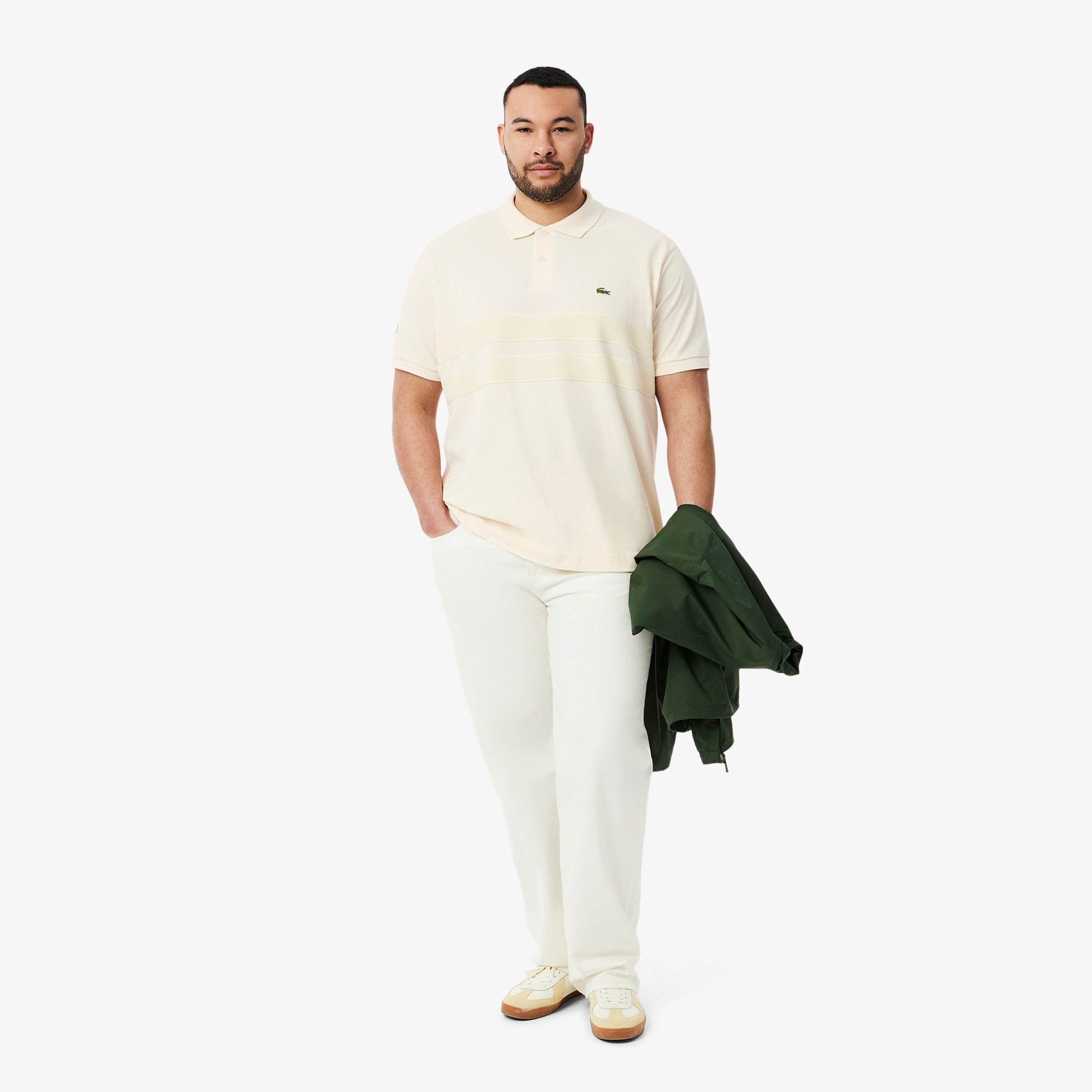 French Made Classic Fit L.12.12 Polo Shirt image number 8