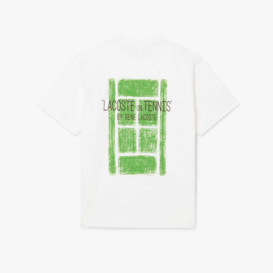 Printed Cotton T-shirt image number 4