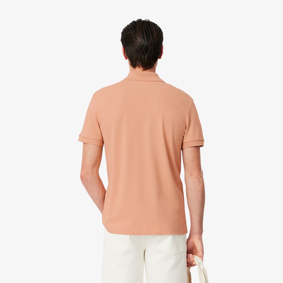 Classic Fit Open Neck Paris Polo Shirt image number 2