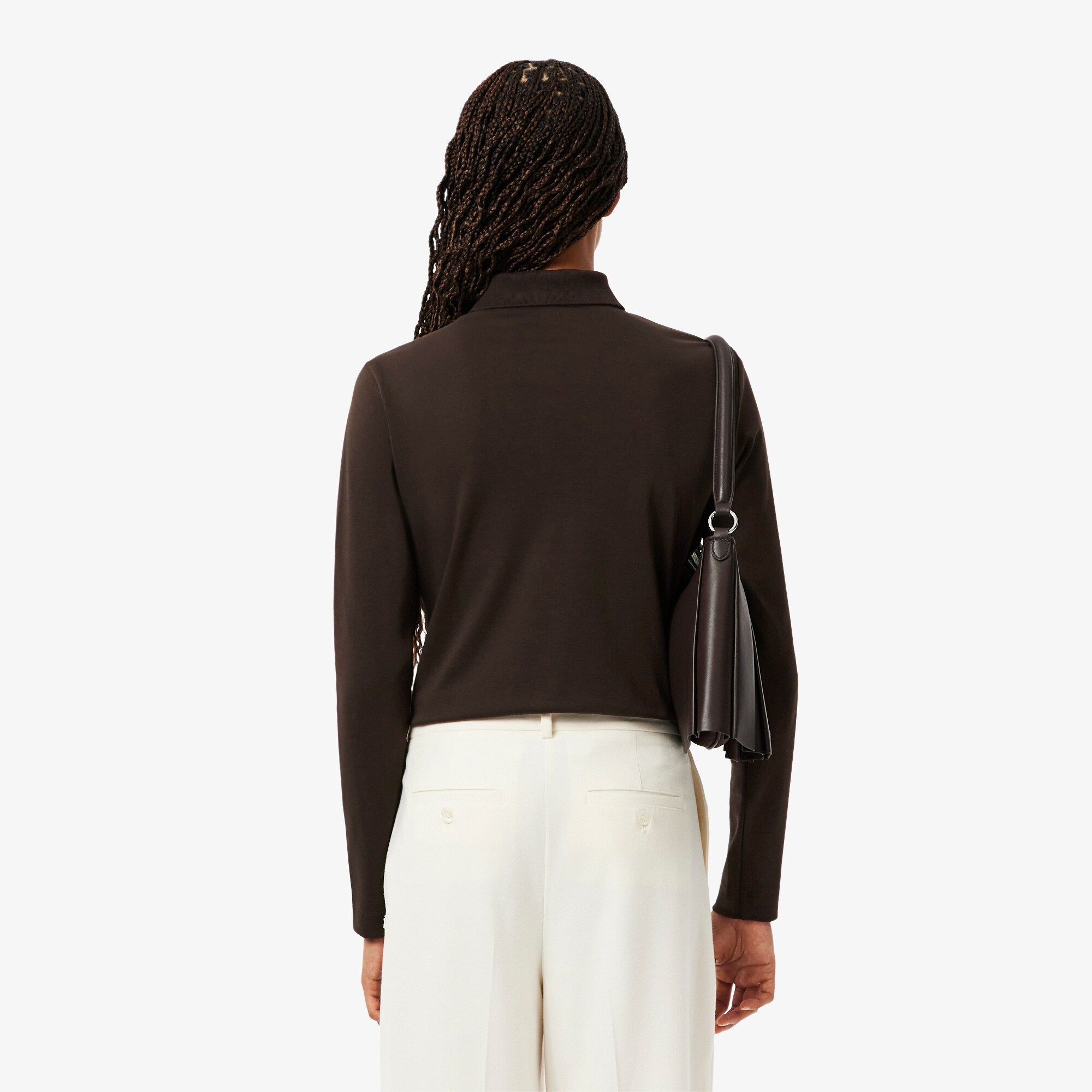 Regular Fit Landscape Crocodile Polo Shirt image number 2