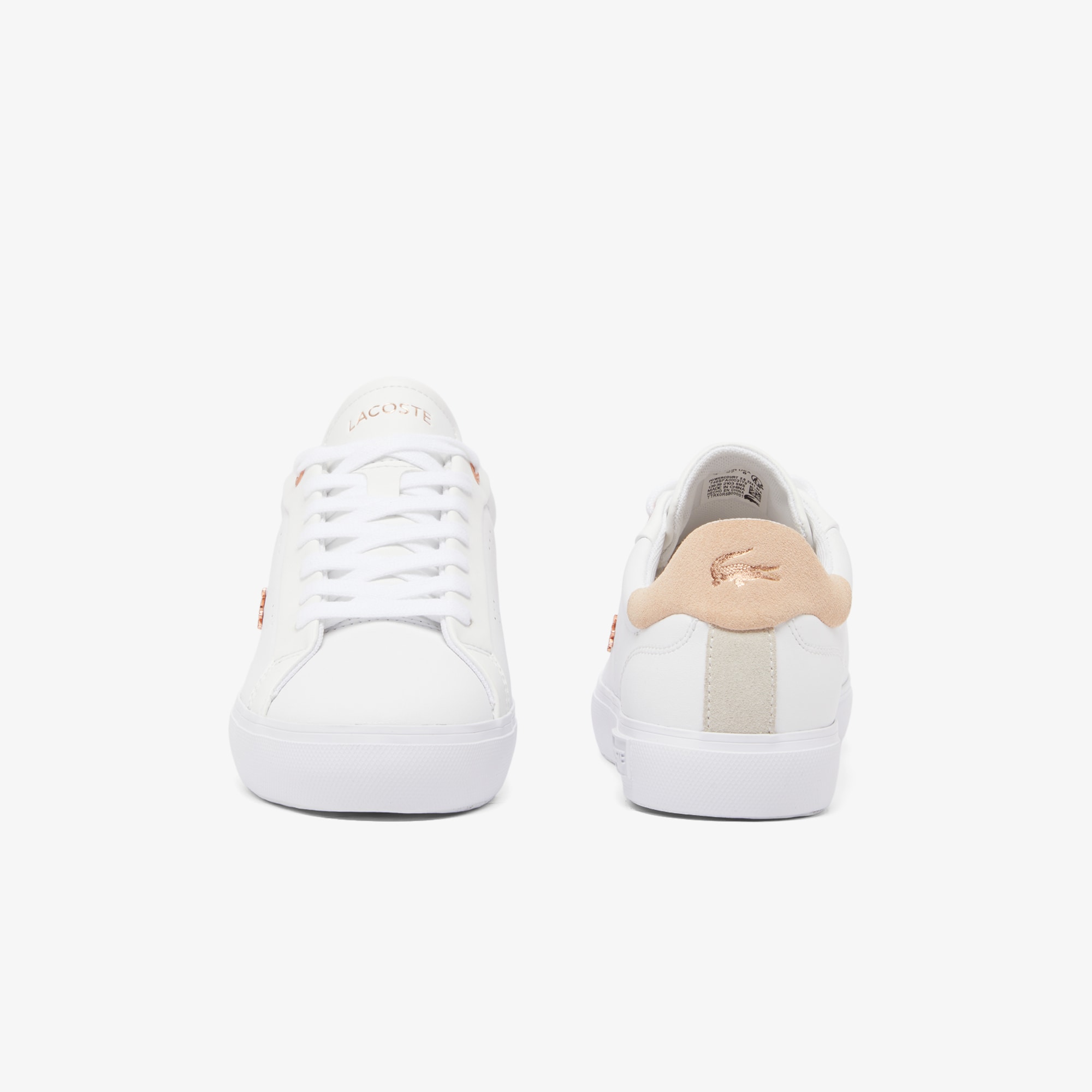 Women's Powercourt 2.0 Leather Sneakers image number 4