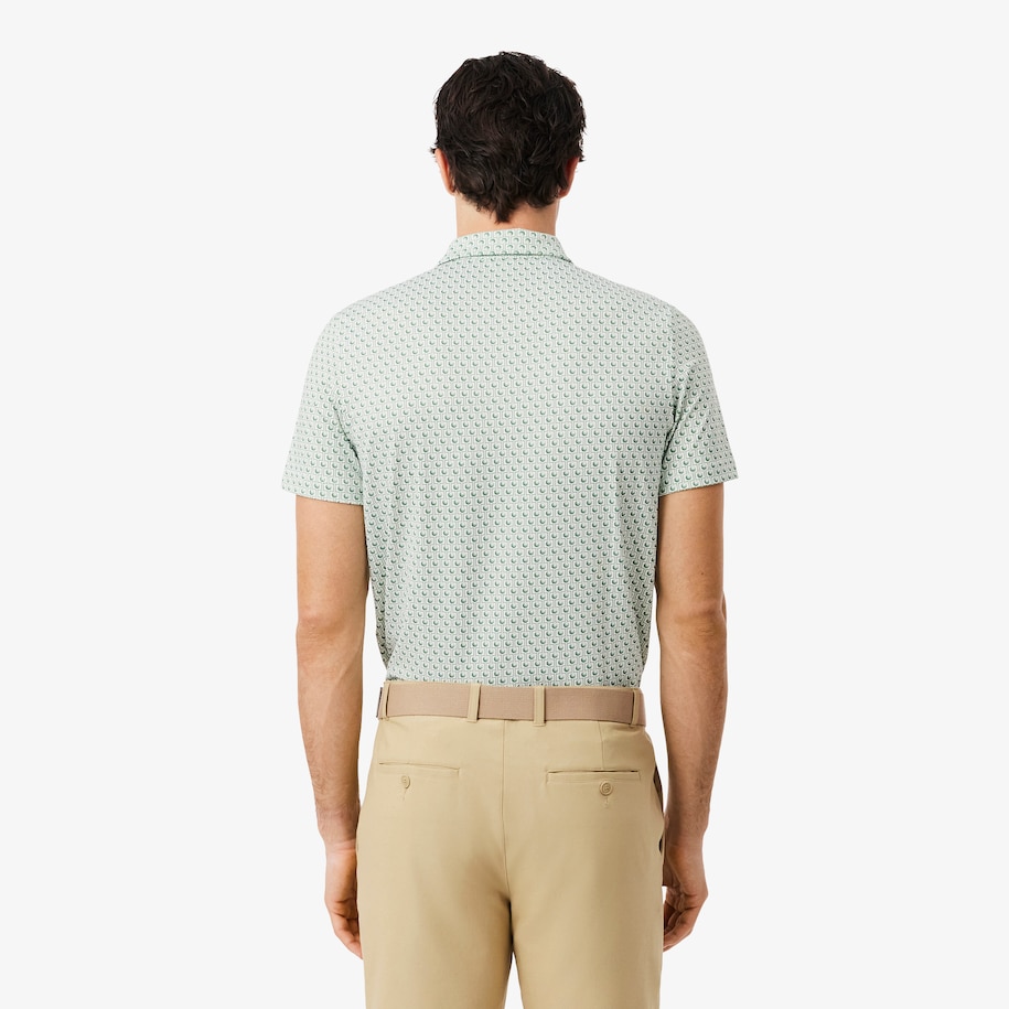 Regular Fit Printed Golf Polo Shirt image number 2