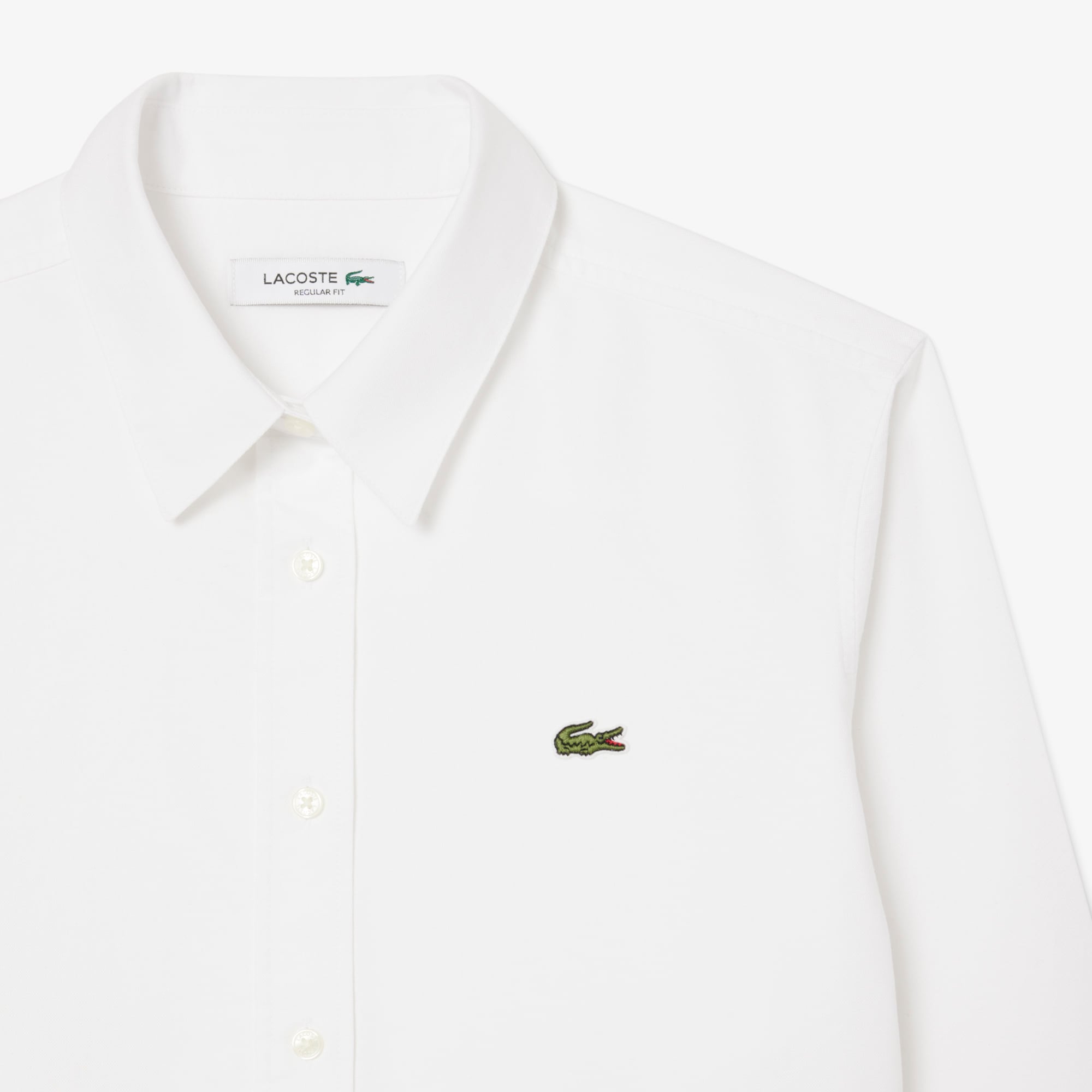 Regular Fit Cotton Oxford Shirt image number 4