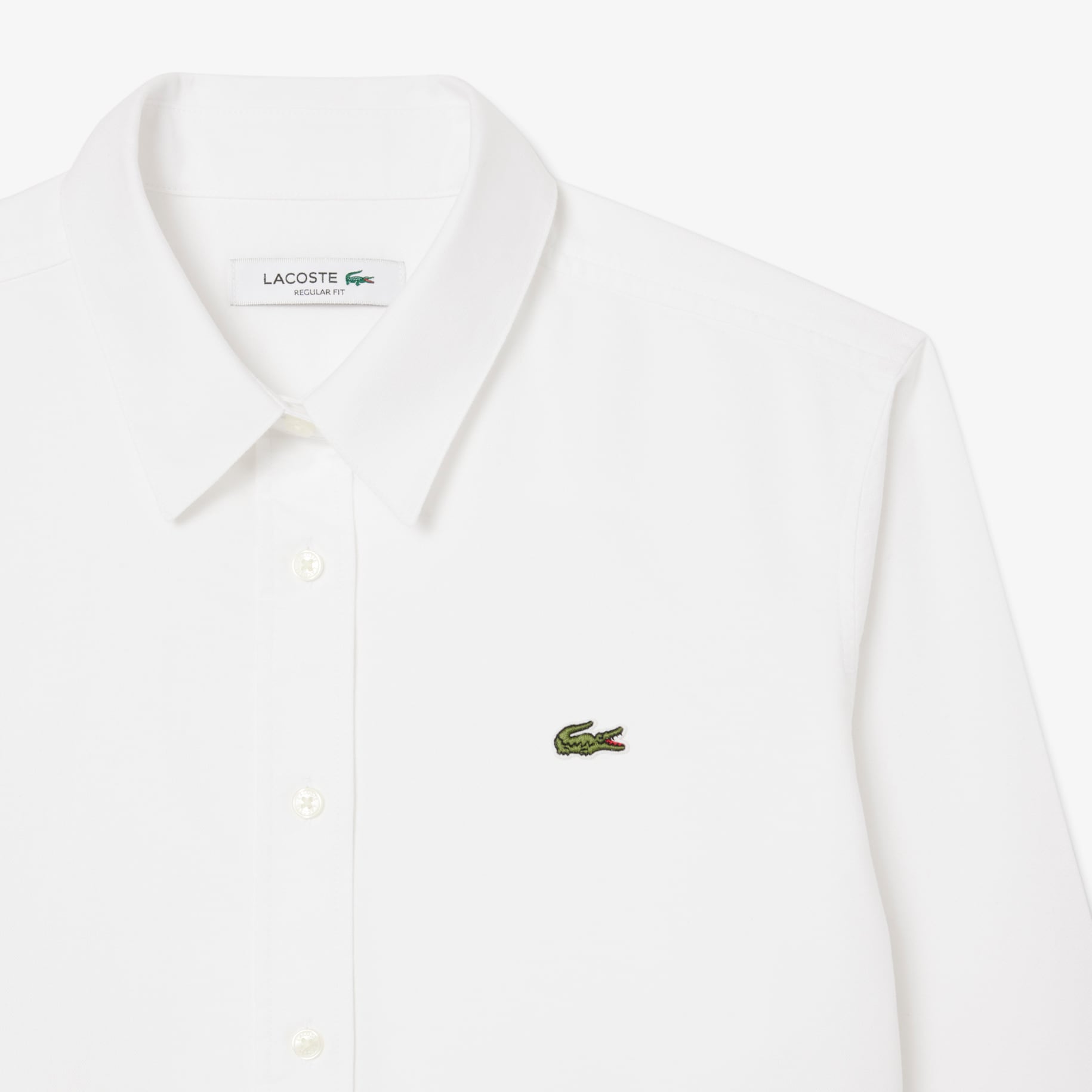 Regular Fit Cotton Oxford Shirt image number 4