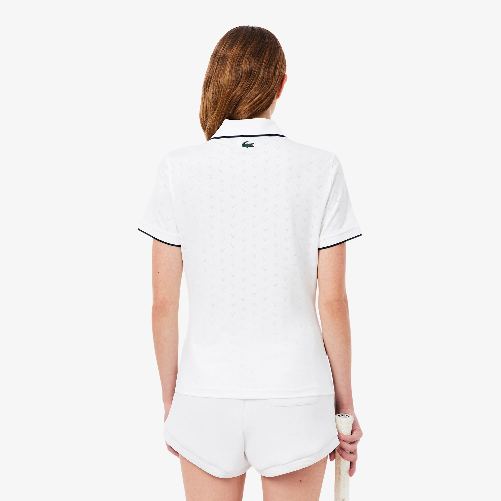 Tennis Heritage Ultra Dry Stretch Polo Shirt image number 2