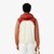 Zipped Colour-Block Hoodie image number 2