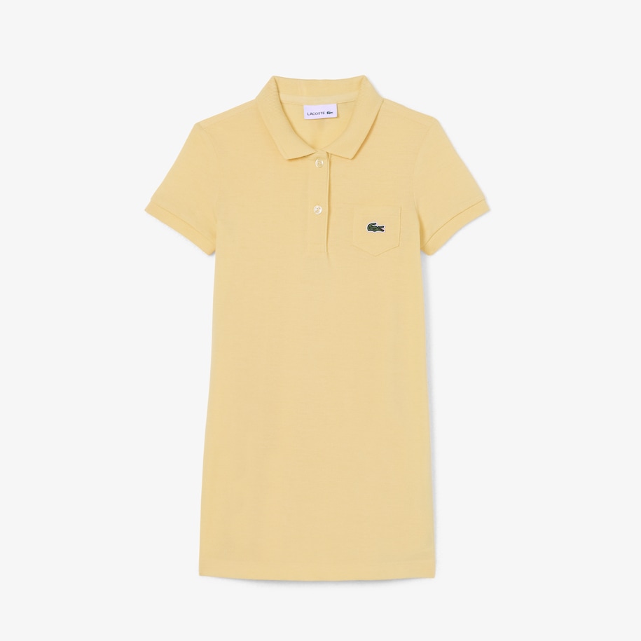 Piqu&eacute; Polo Dress image number 3
