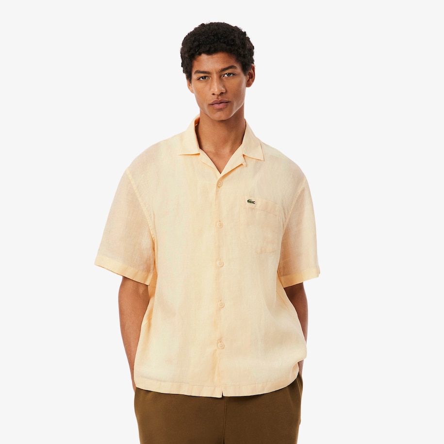 Relaxed Fit Linen Shirt image number 0