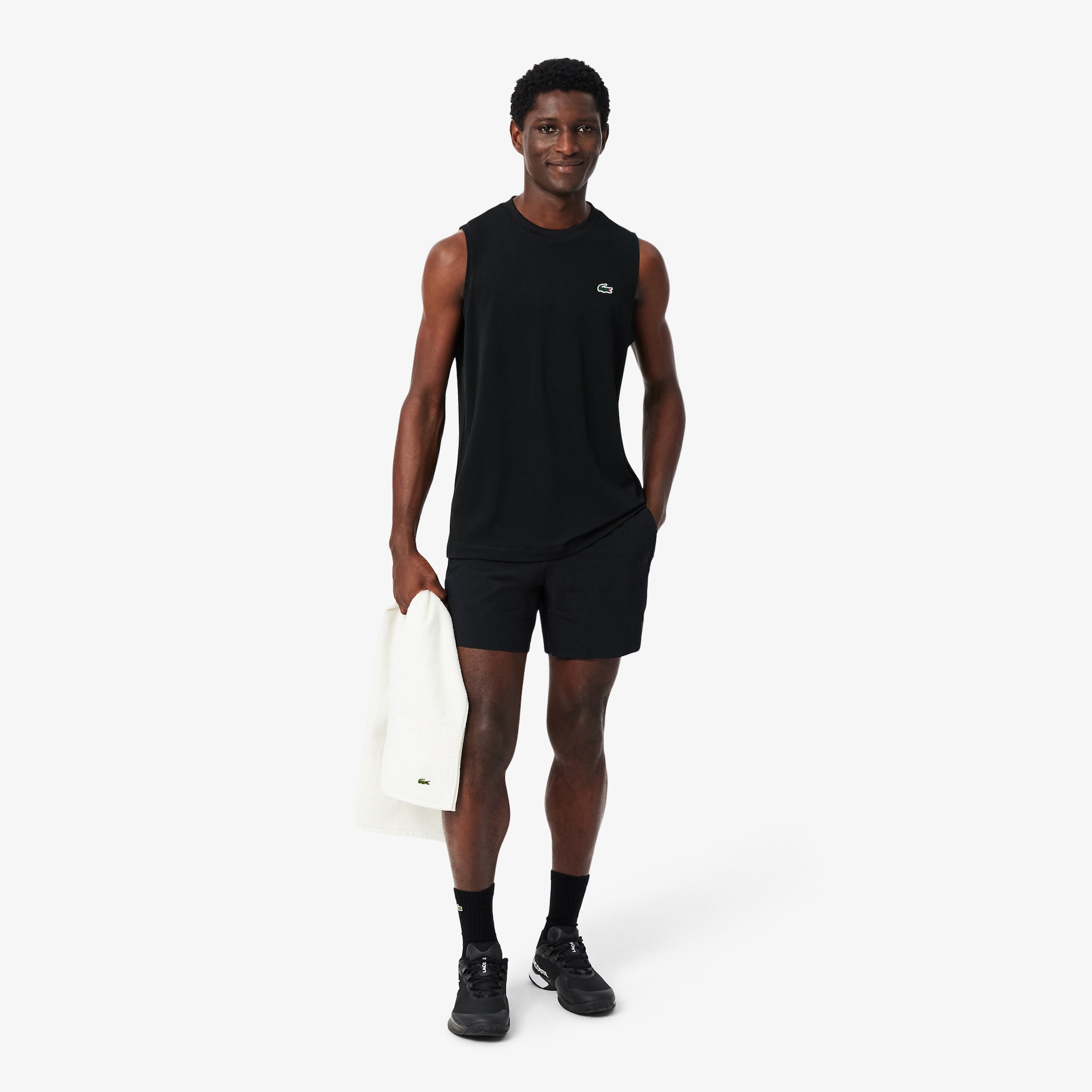 Relaxed Fit Water-Repellent Sport Shorts image number 0
